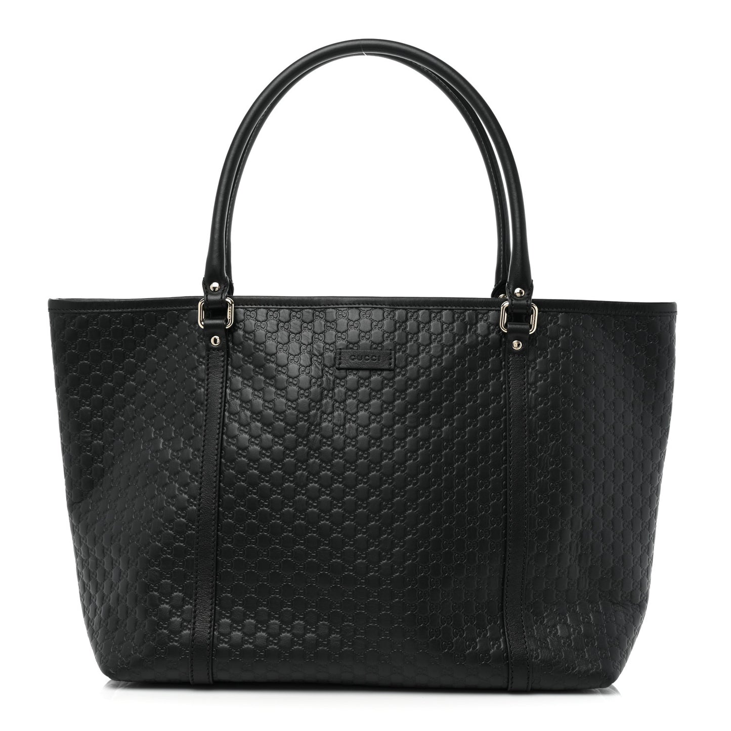 Microguccissima Medium Joy Tote Black