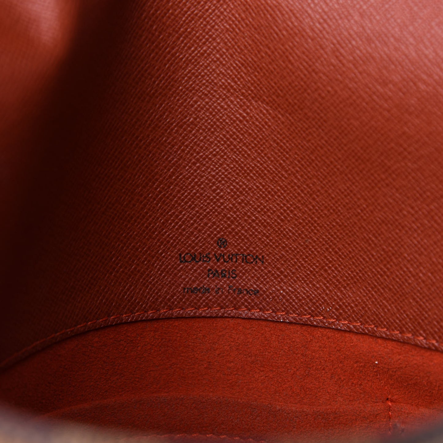 Damier Ebene Musette GM