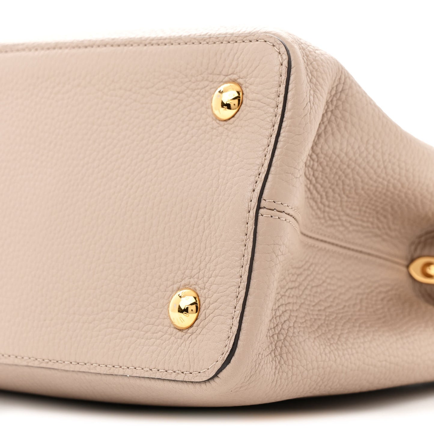 Taurillon Capucines MM Galet