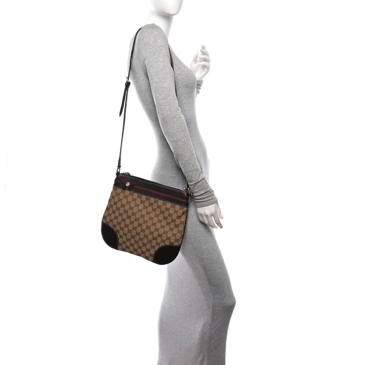 Monogram Mayfair Messenger Brown