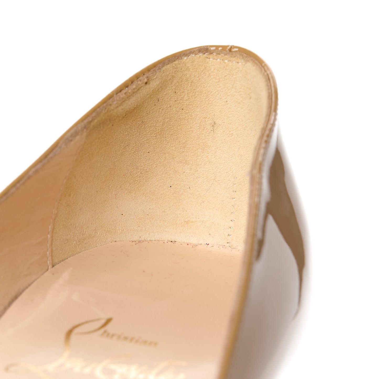 Patent Gabin 140 Pumps 36.5 Camel
