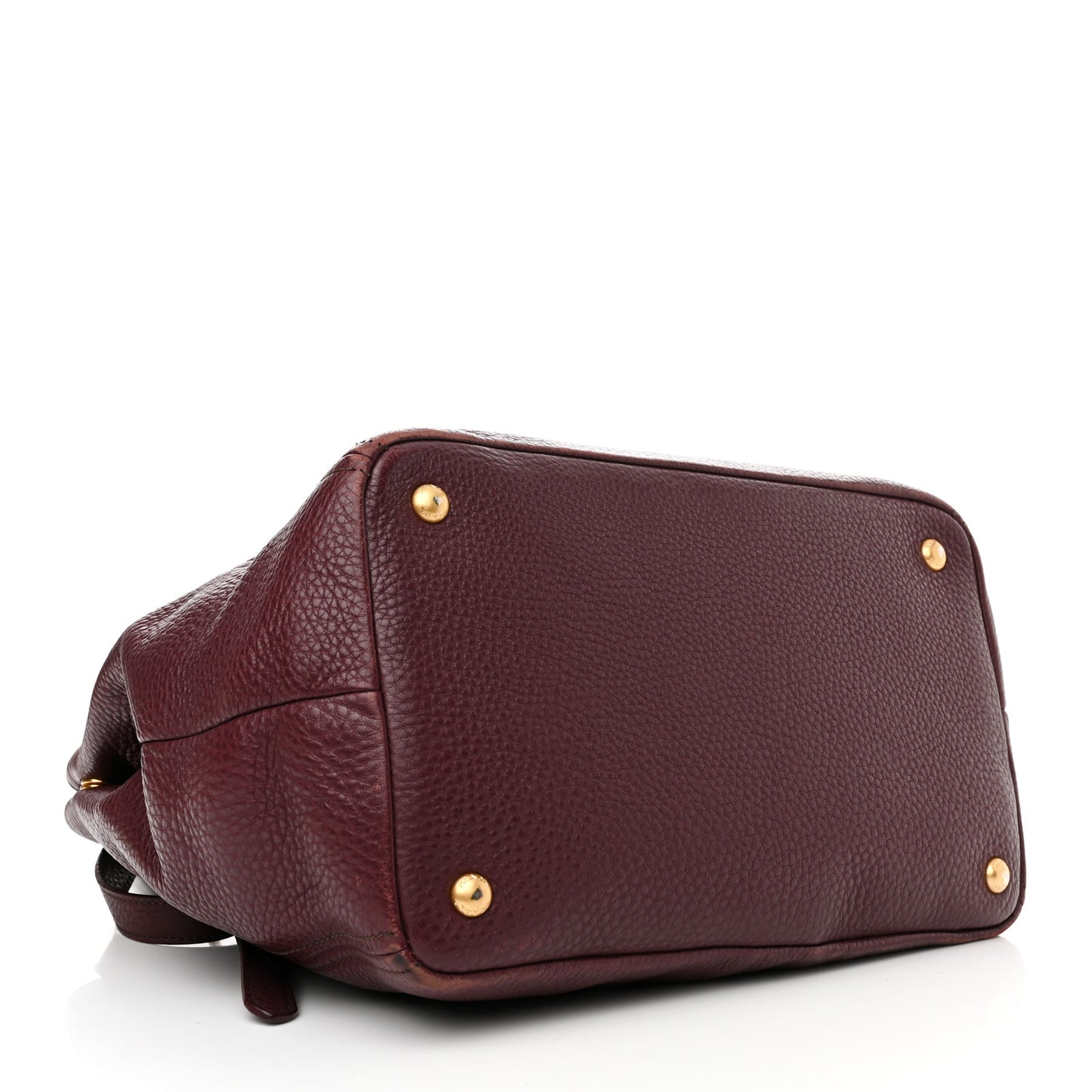 Vitello Daino Tote Granato