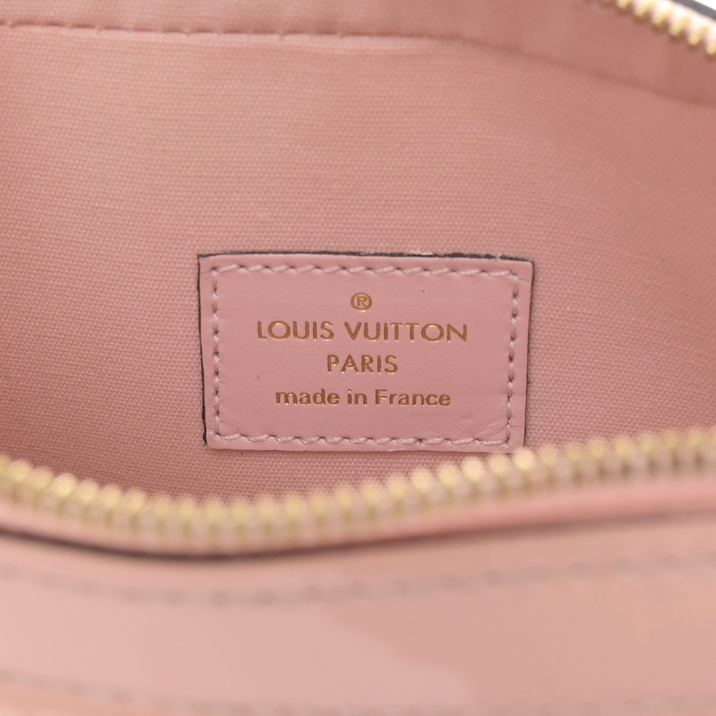 Vernis Camera Pouch Rose Ballerine
