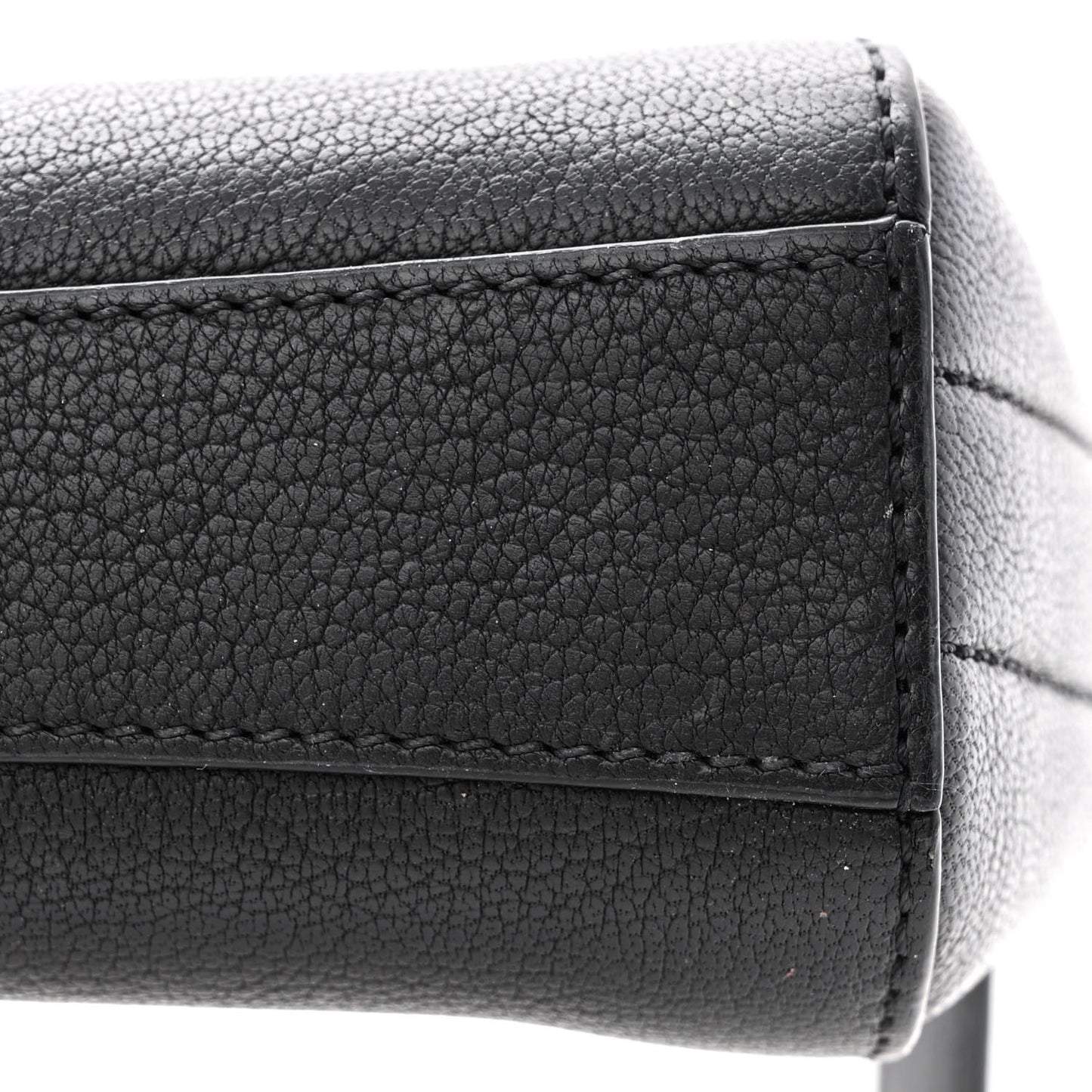 Sugar Goatskin Nano Antigona Black