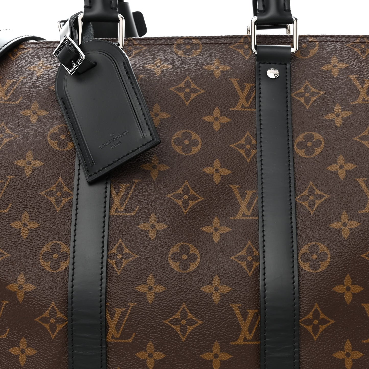 Monogram Macassar Keepall Bandouliere 45