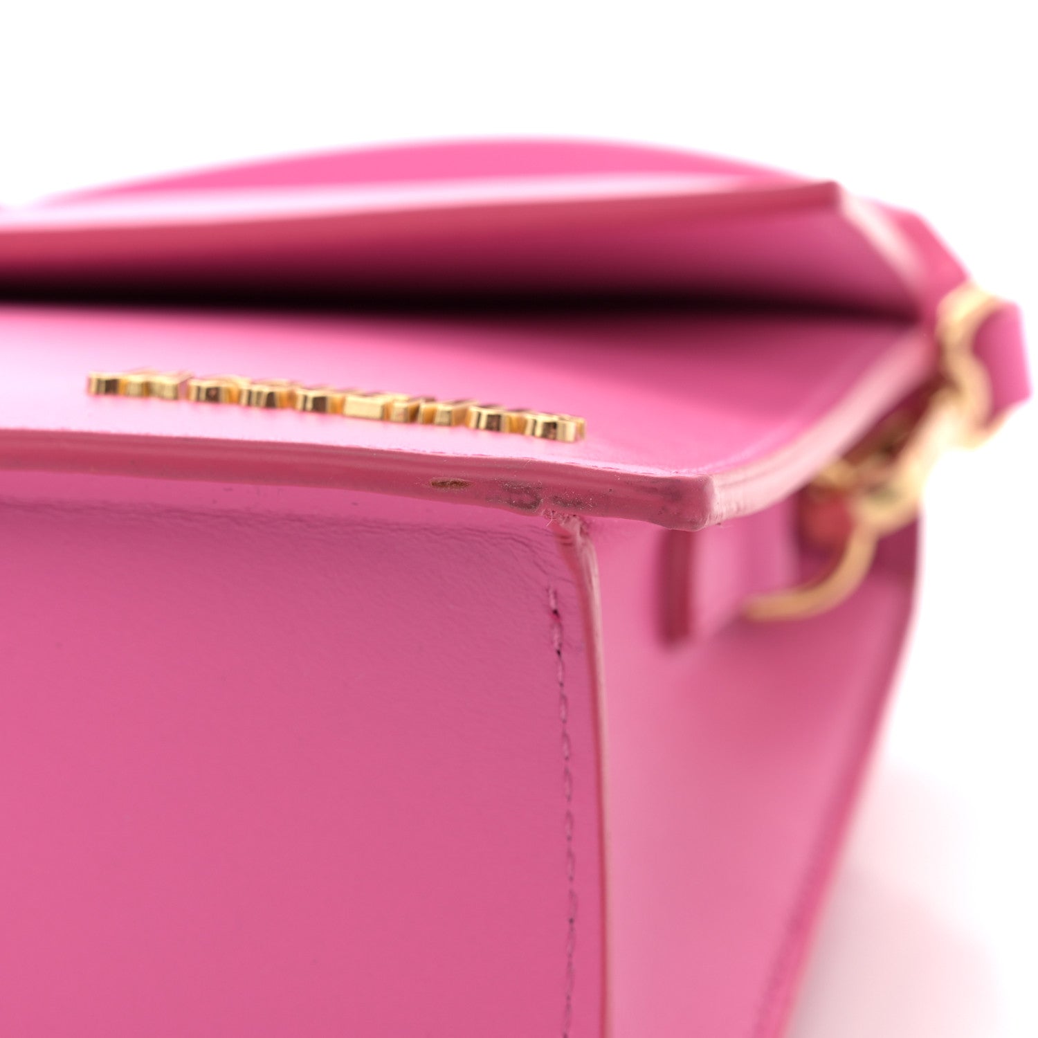 Jacquemus Smooth Calfskin Le Bambinou Pink 11 of 15