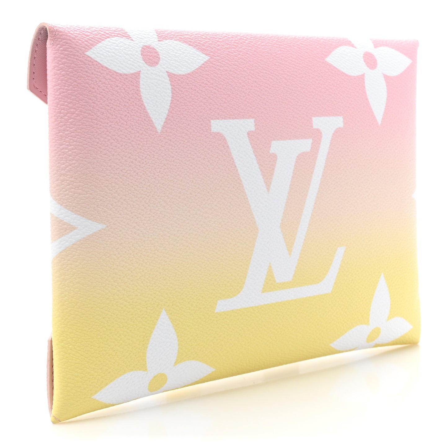 Monogram Giant By The Pool Large Kirigami Pochette Pink