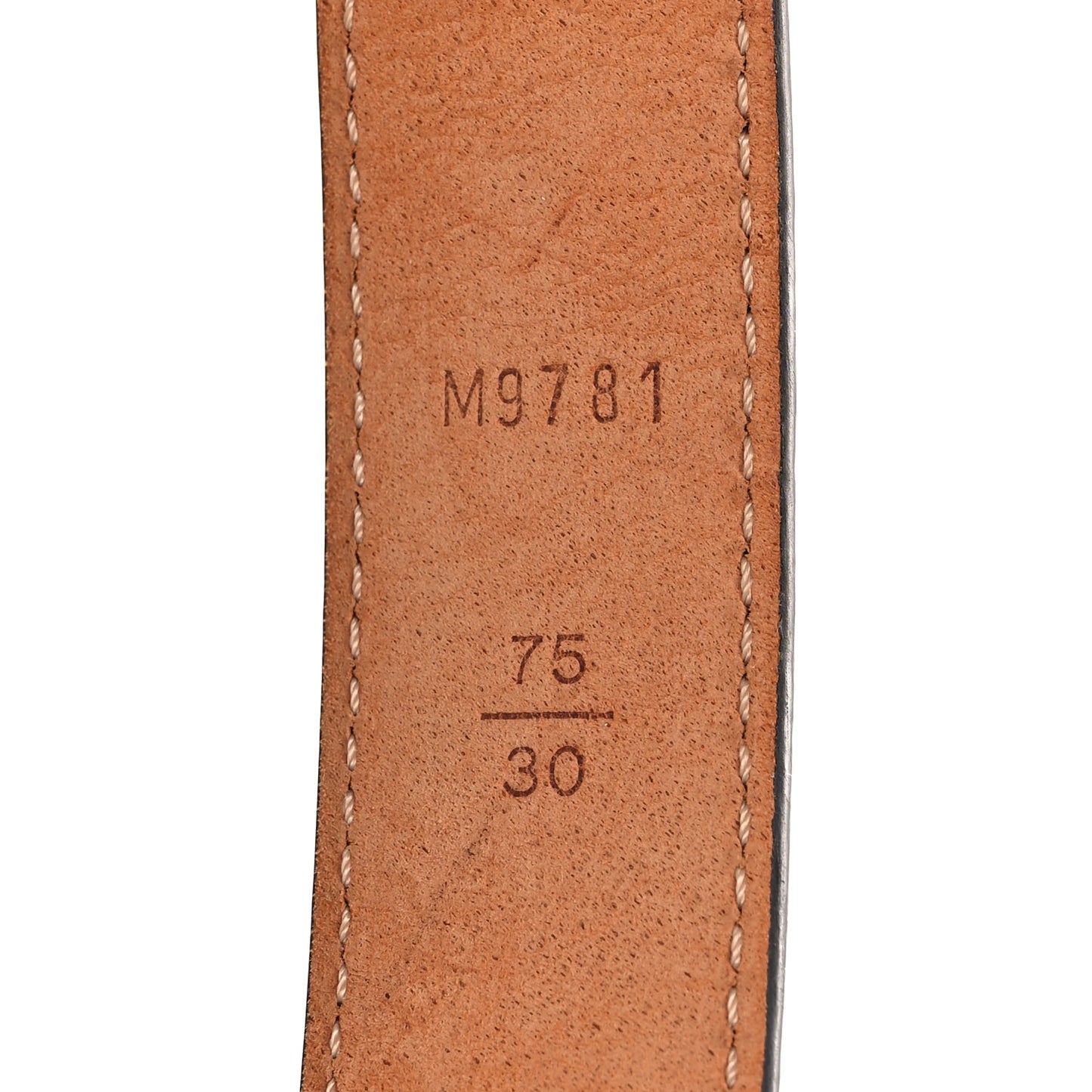 Mini Monogram 25mm LV Initiales Belt 75 30