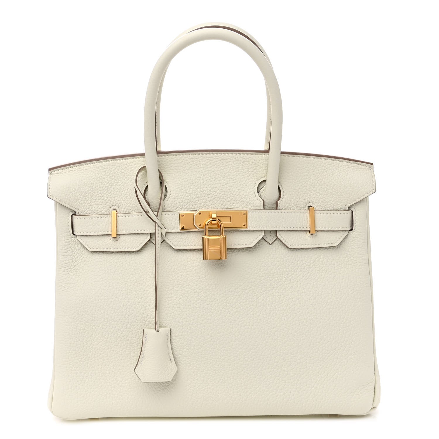 Hermes Togo Birkin 30 Mushroom 1 of 12