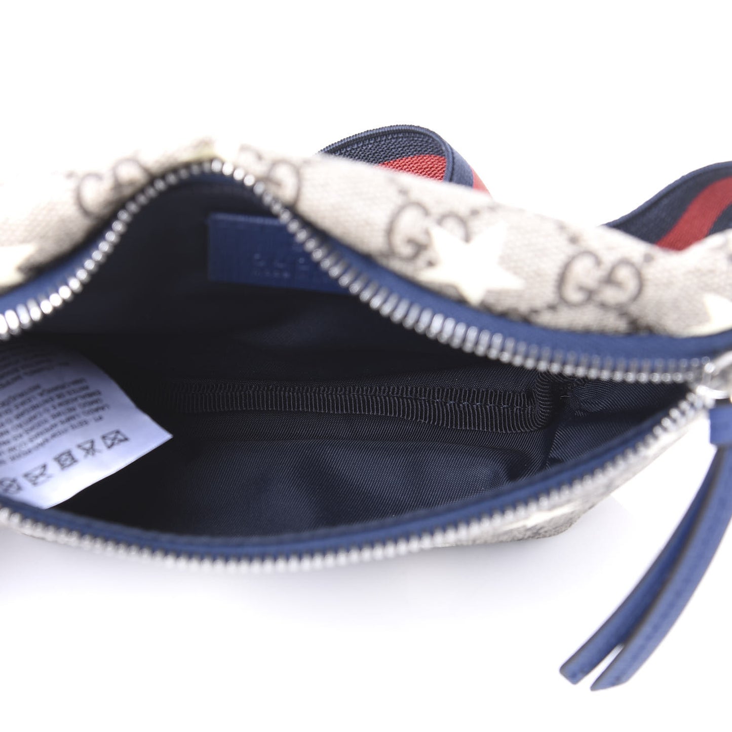GG Supreme Monogram Stars Childrens Belt Bag