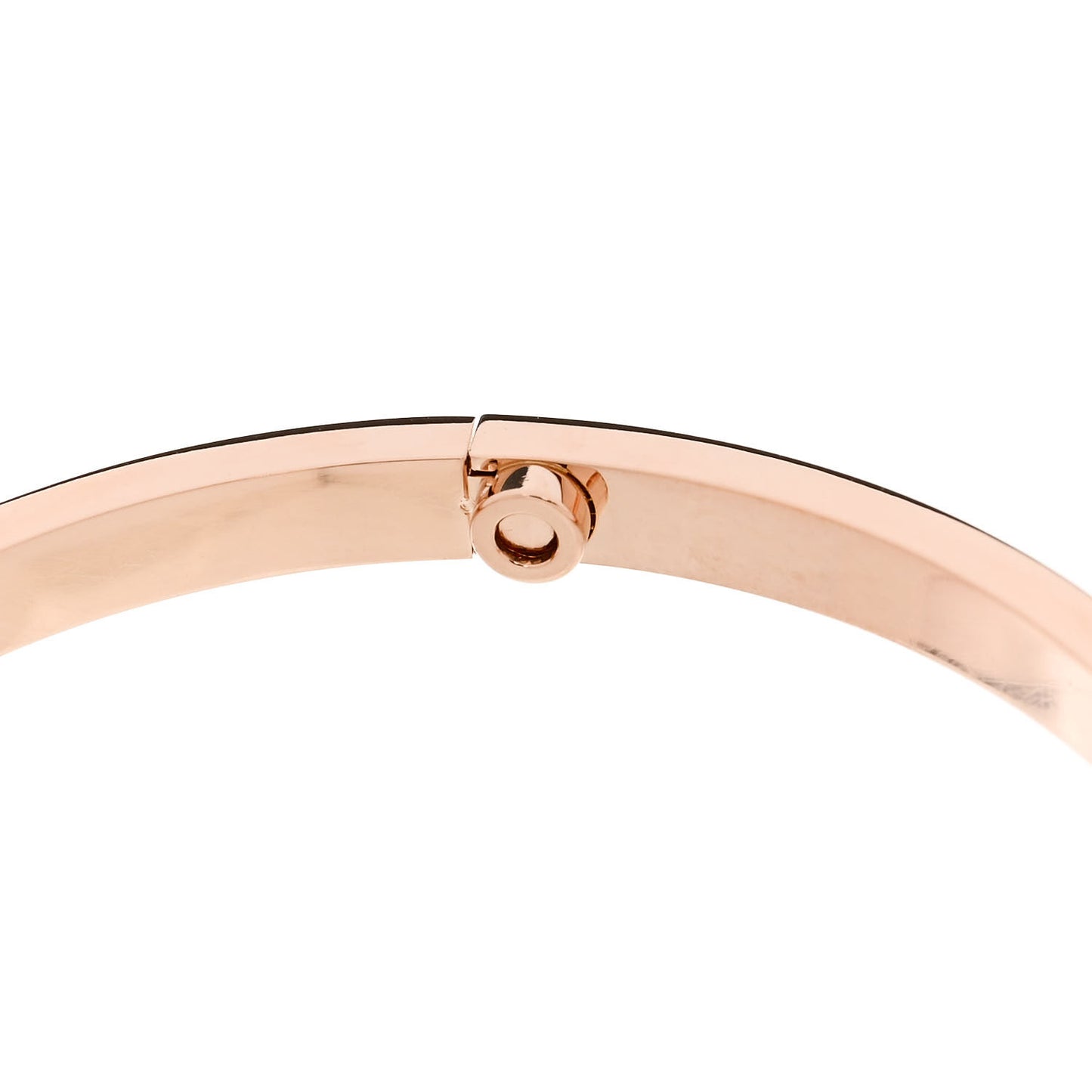 18K Pink Gold Small LOVE Bracelet 17