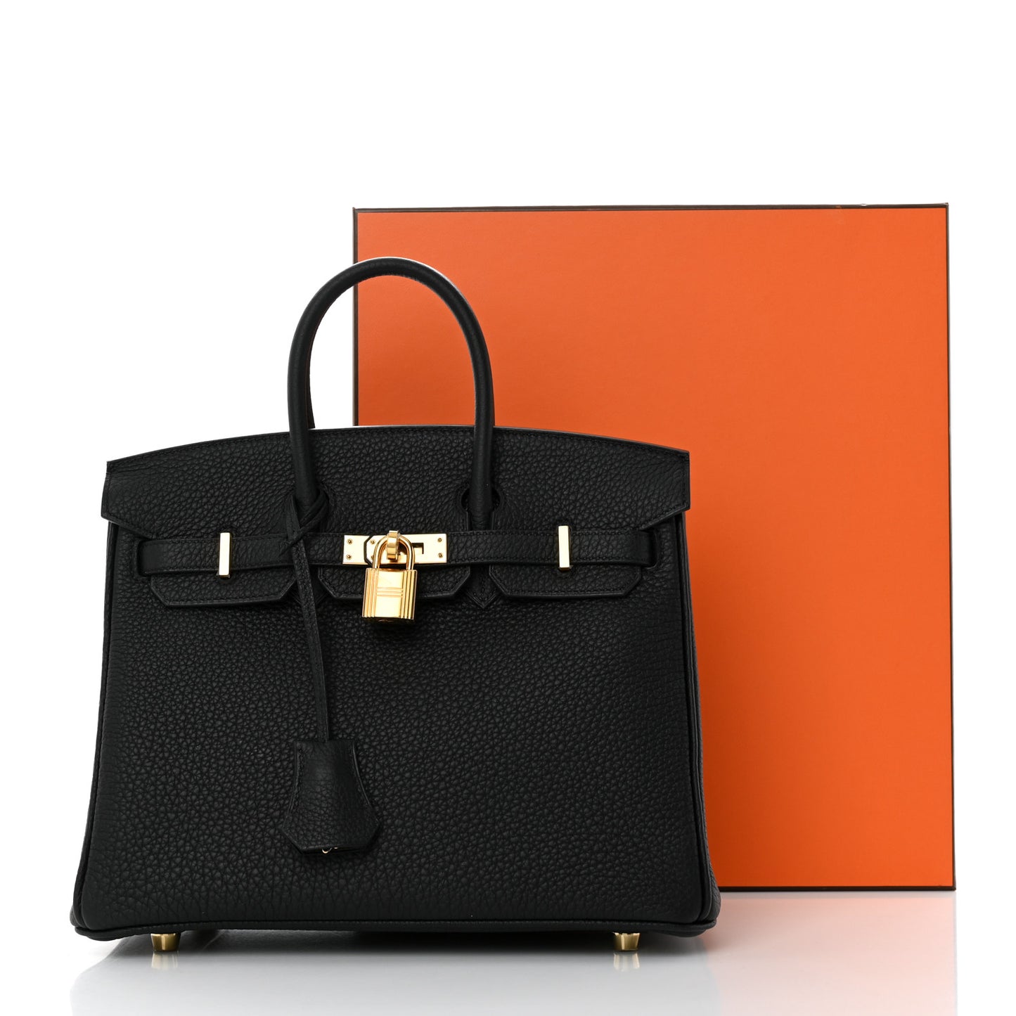 Togo Birkin 25 Black