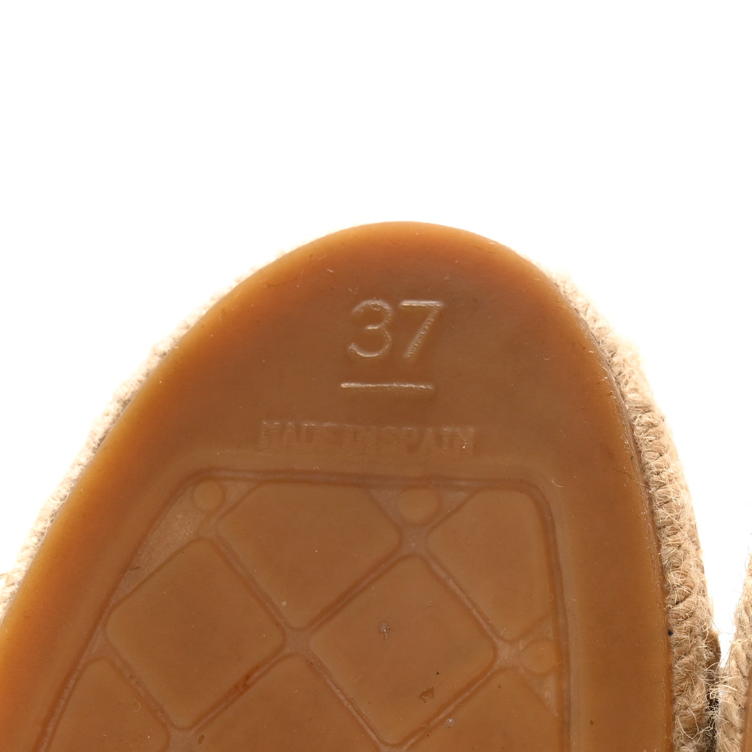 Chanel Lambskin CC Espadrilles 37 Black 7 of 9