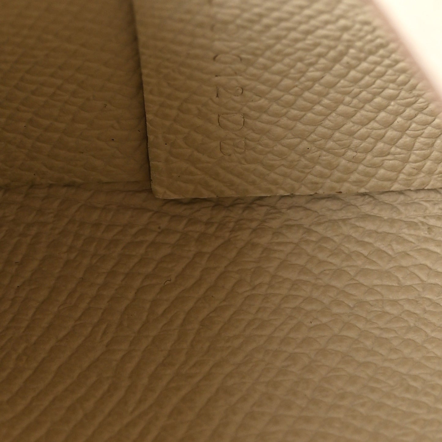 Epsom Bastia Coin Purse Craie