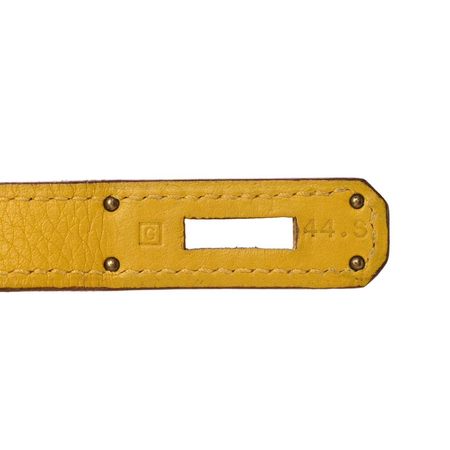 Taurillon Clemence Birkin 35 Soleil