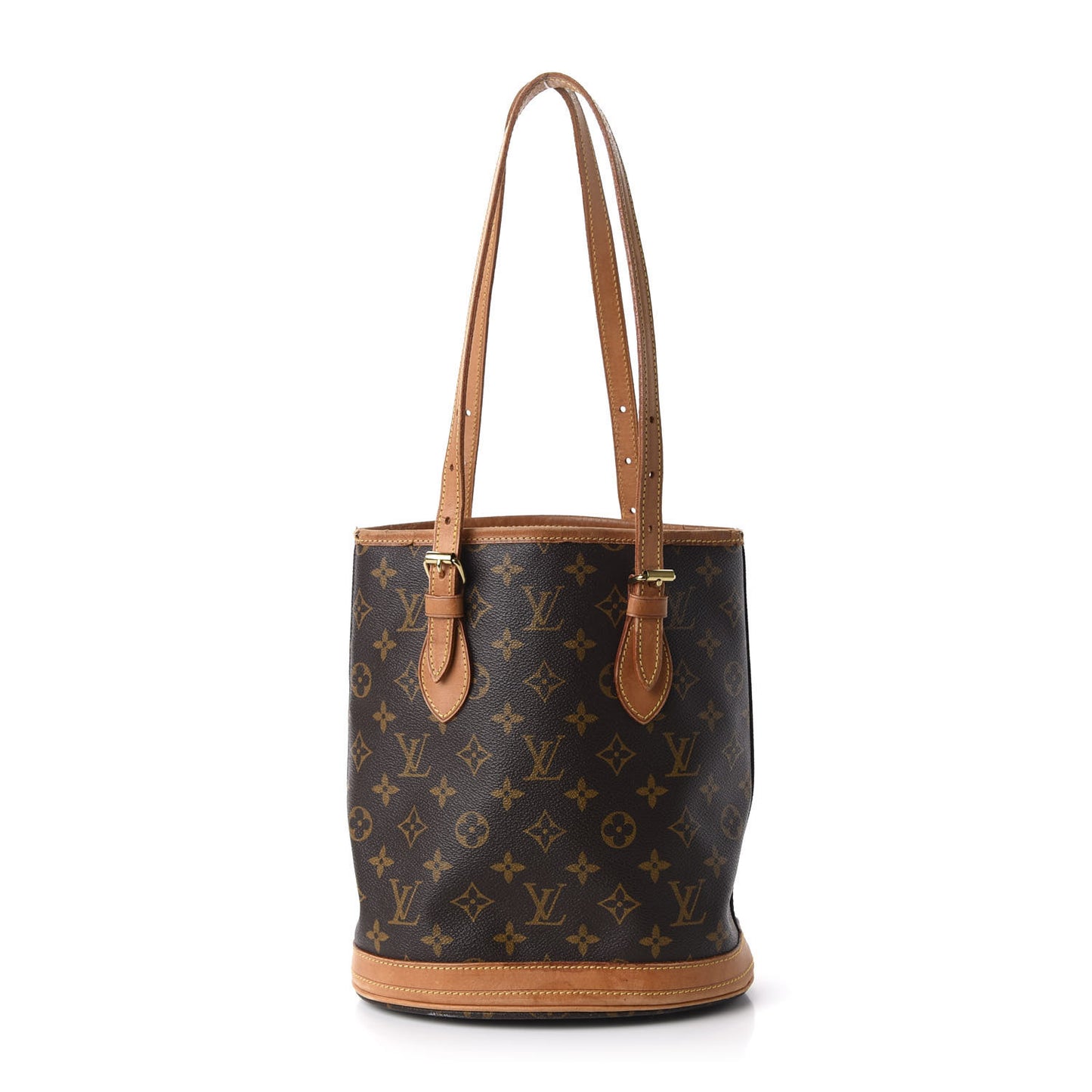 Monogram Petit Bucket 23