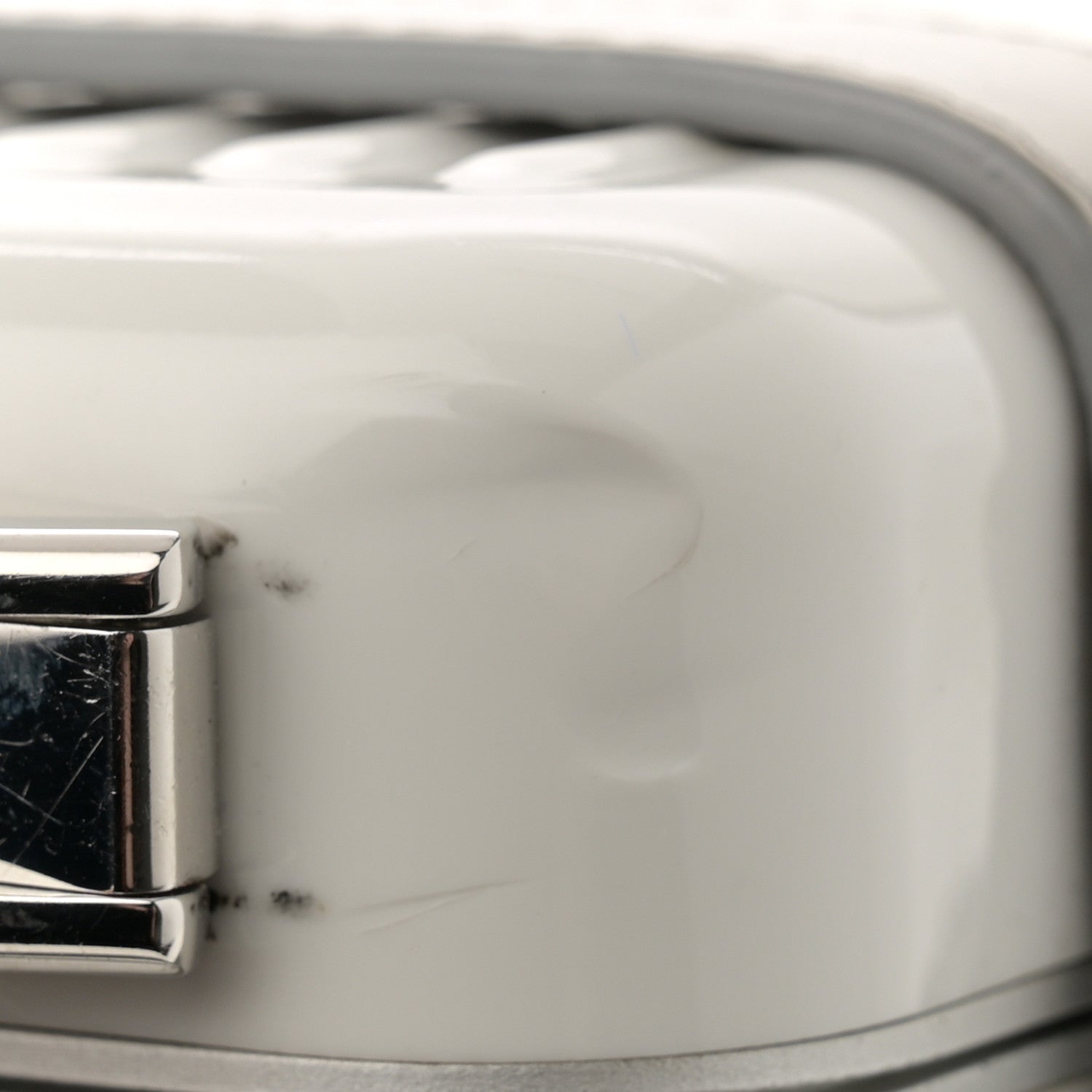Rimowa Gloss Polycarbonate Personal Cross-Body Bag White Grey 17 of 17