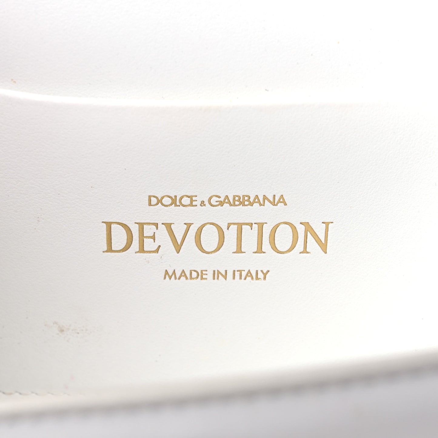 Smooth Calfskin Small Devotion Envelope Top Handle Bag White