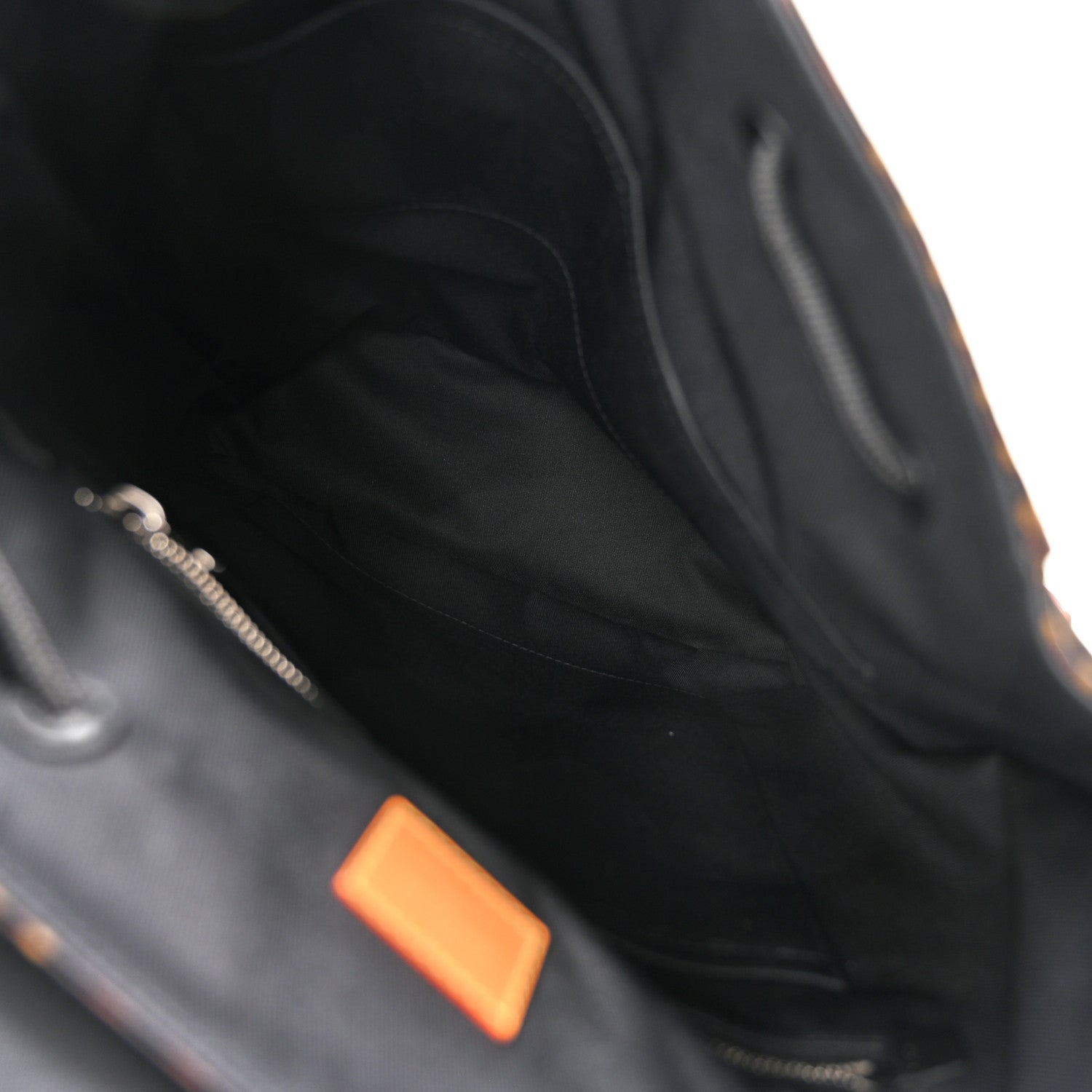 Louis Vuitton X NIGO Giant Damier Ebene Monogram Christopher PM Backpack 5 of 10