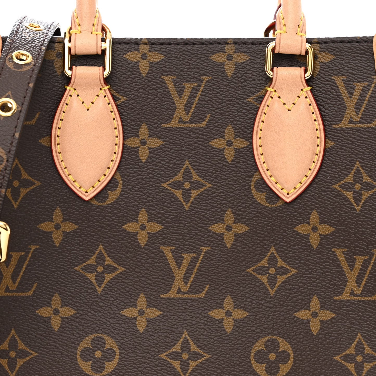 Monogram Sac Plat BB