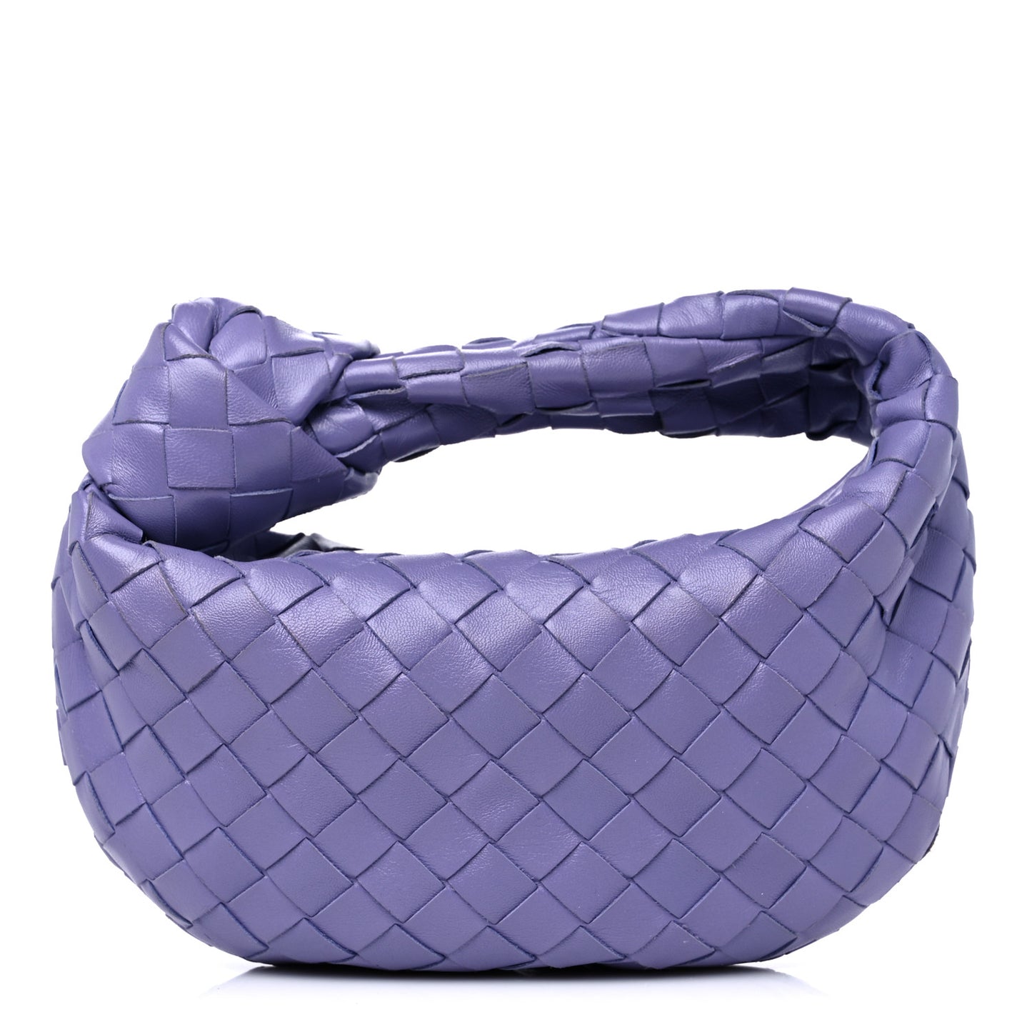 Nappa Intrecciato Mini Jodie Lavender