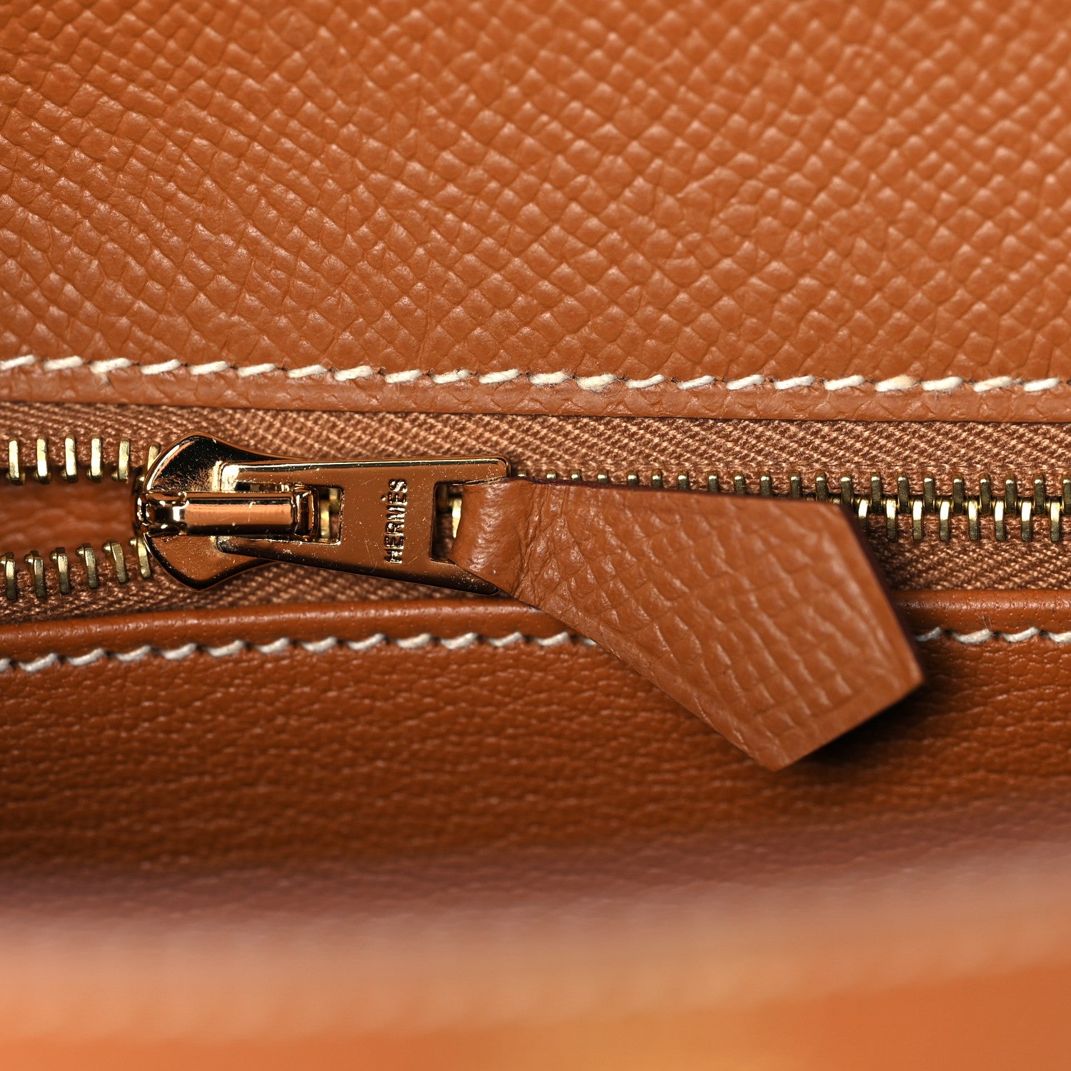 Hermes Epsom Kelly Sellier 25 Gold 20 of 38