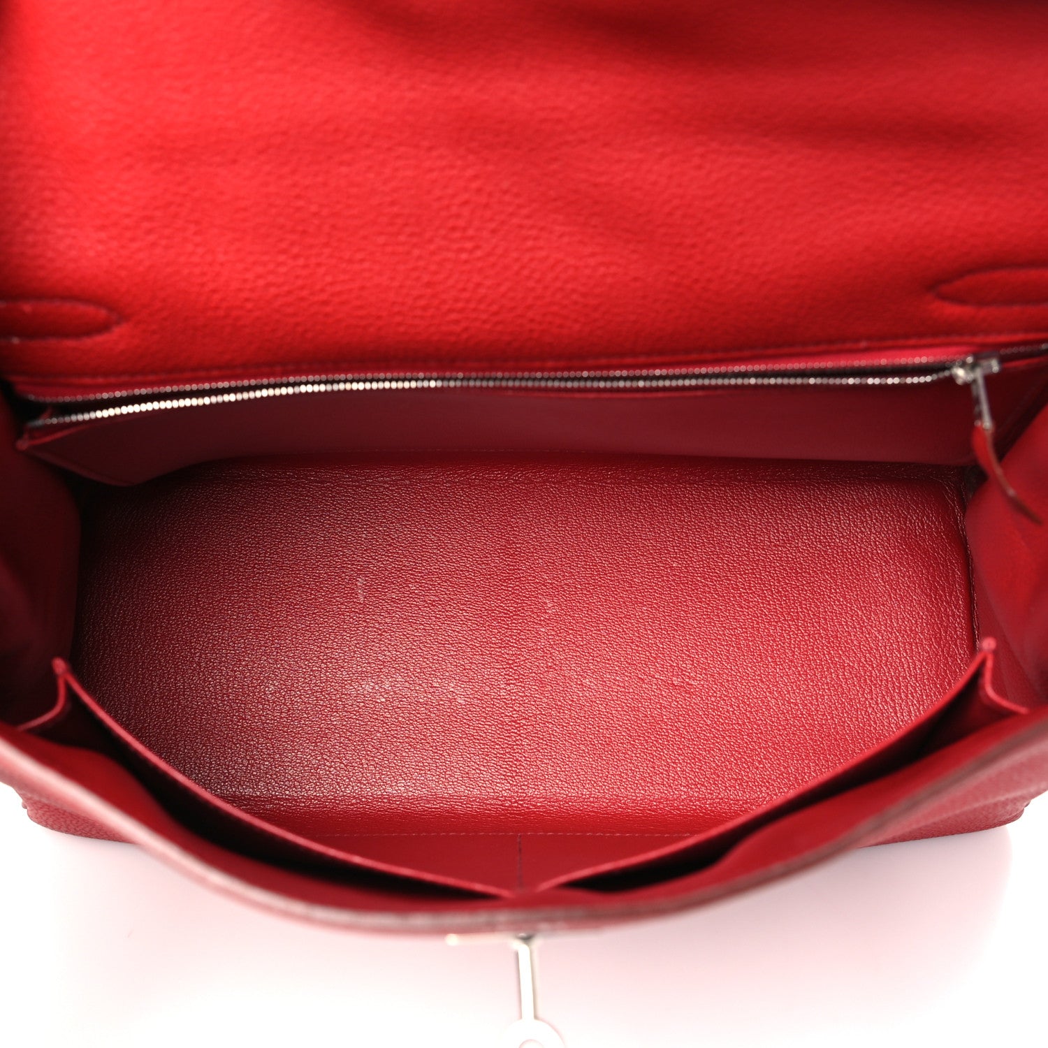 Hermes Togo Kelly Retourne 32 Rouge Vif 5 of 15