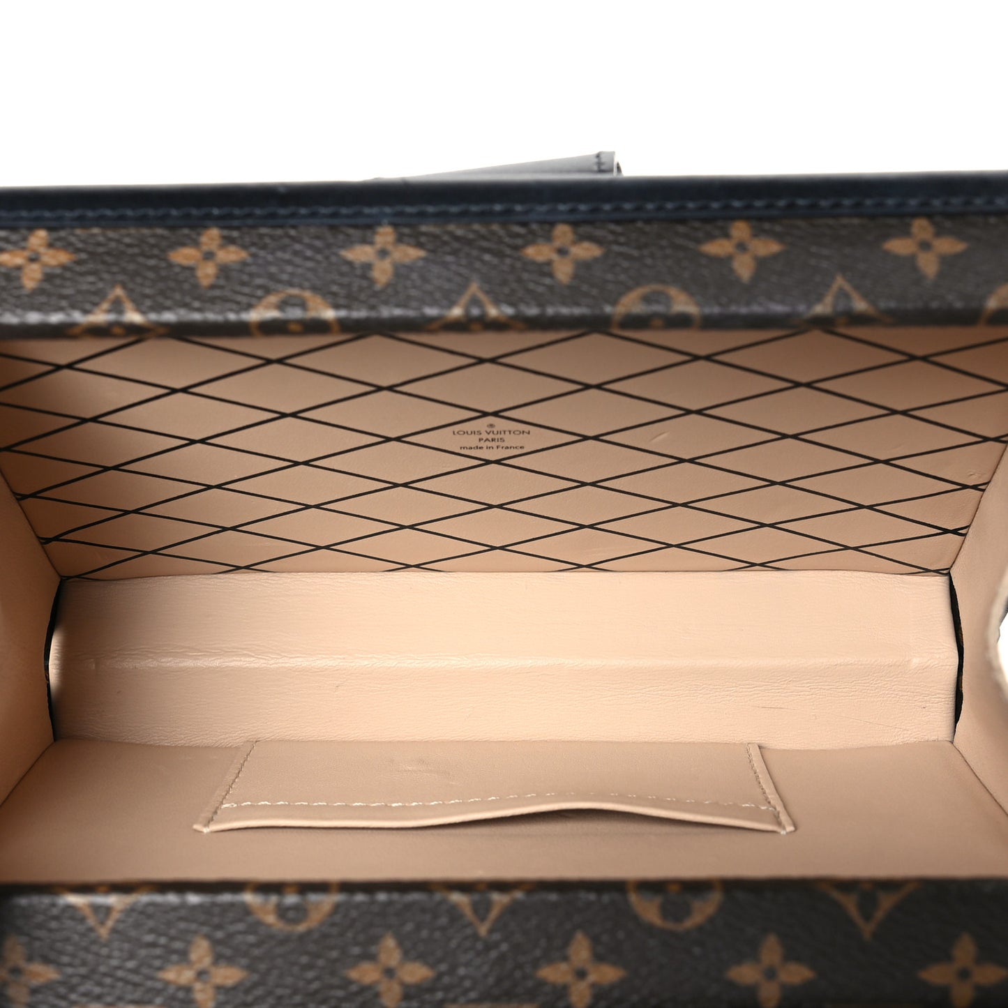 Monogram Petite Malle Black
