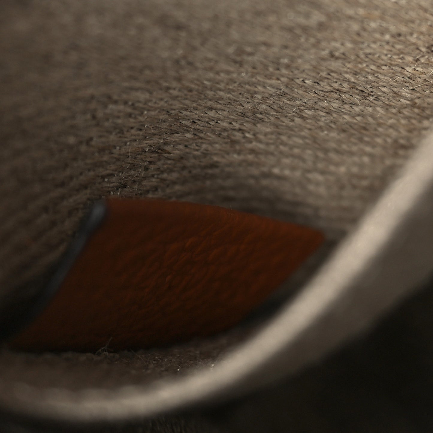 Calfskin Nano Marcie Saddle Bag Tan