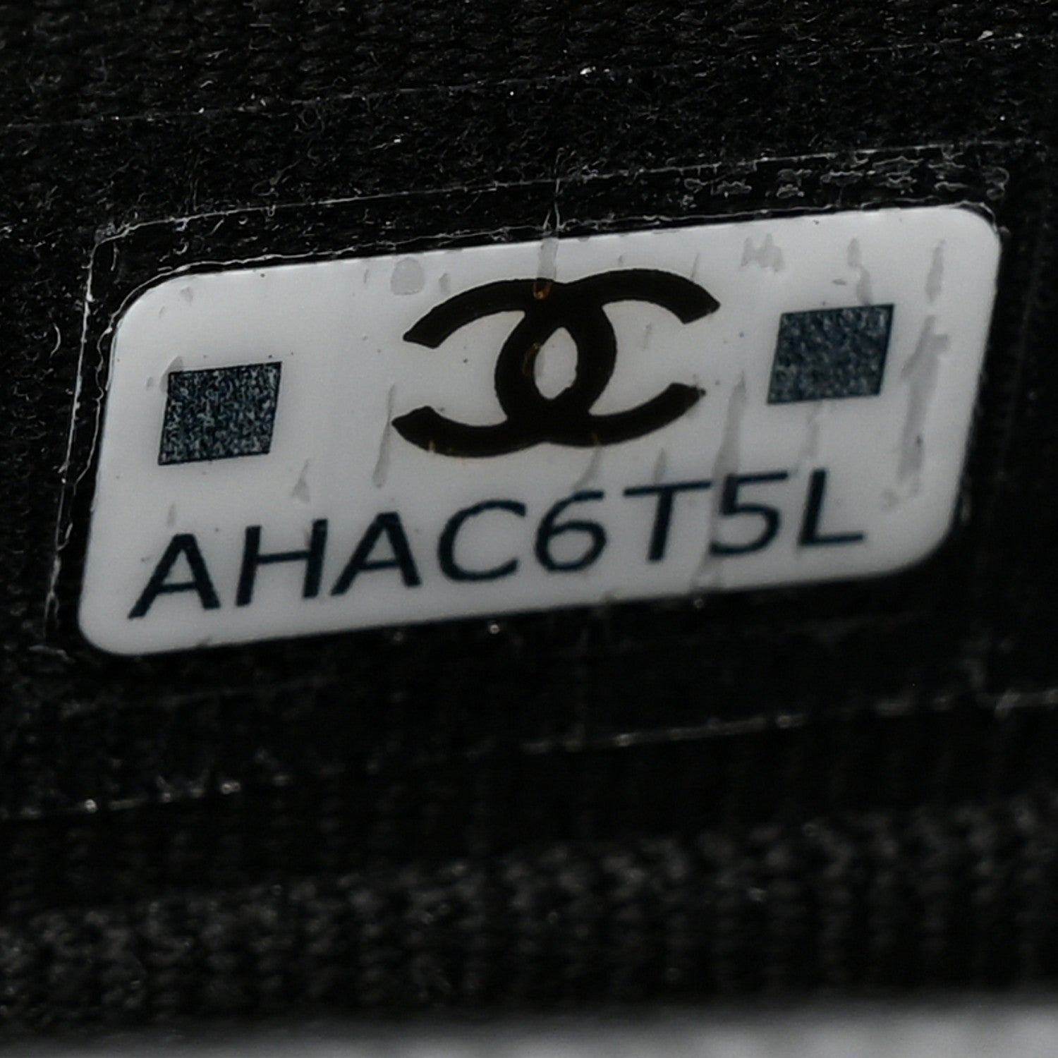 Chanel Caviar Quilted Coco First Clutch With Chain Black 7 of 8