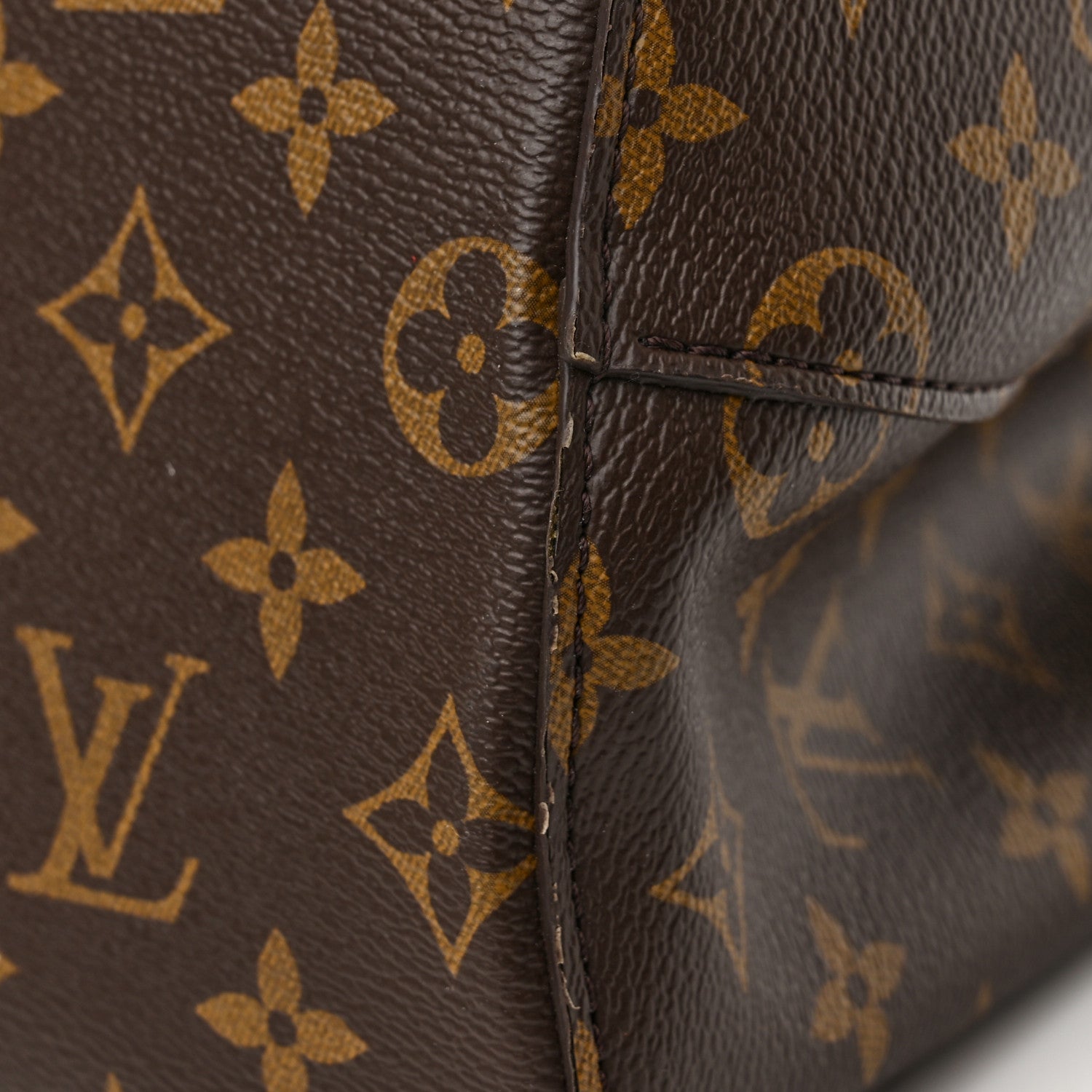 Louis Vuitton Monogram Neonoe MM Black 12 of 12
