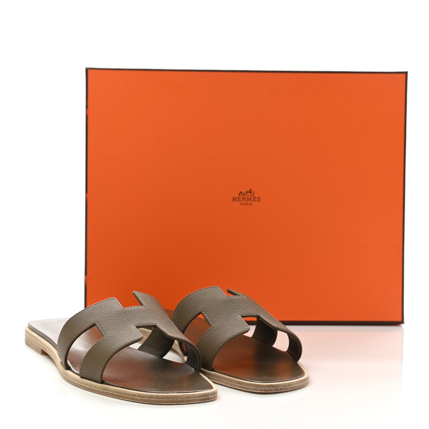 Epsom Oran Sandals 38 Etoupe