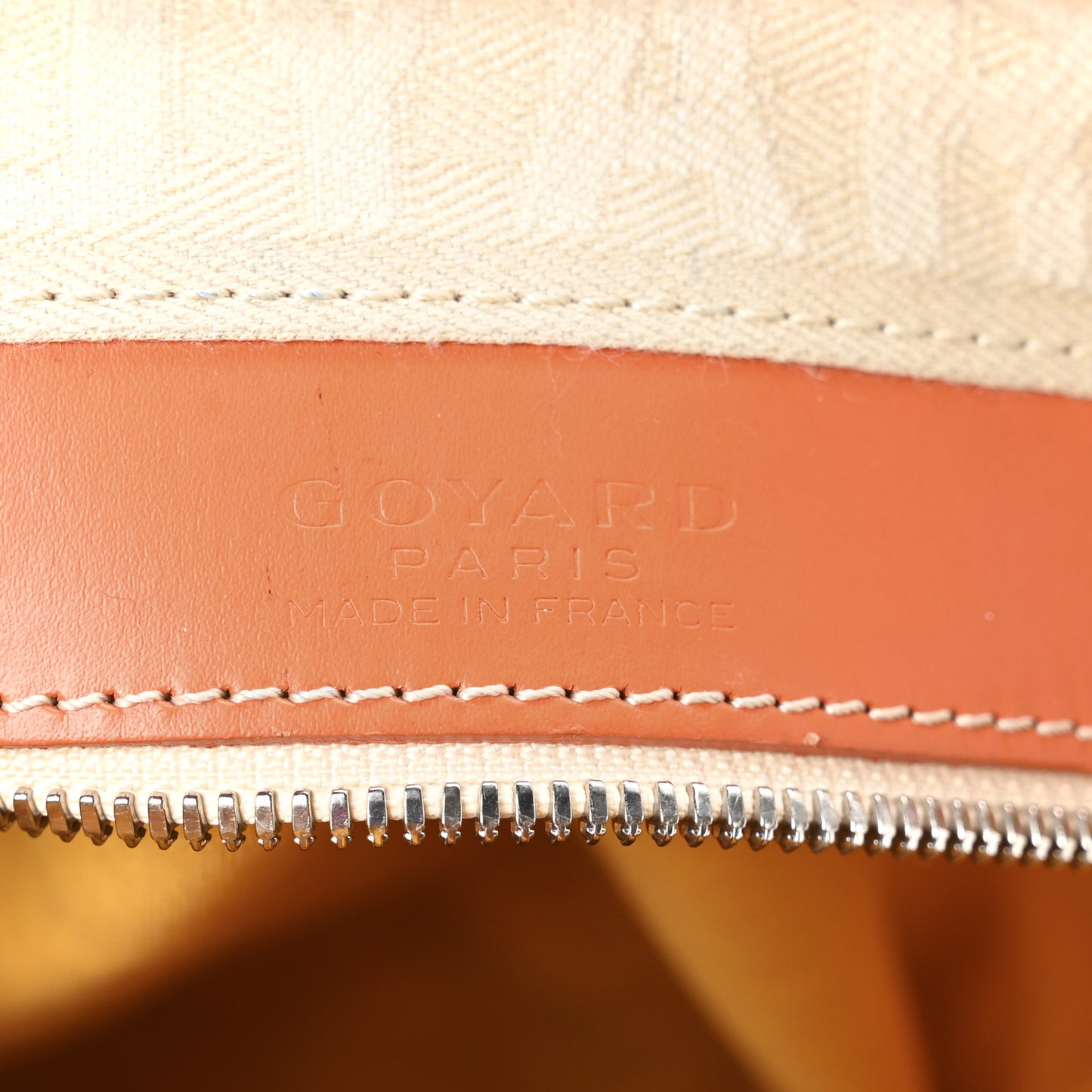 Goyardine Boeing 45 Orange