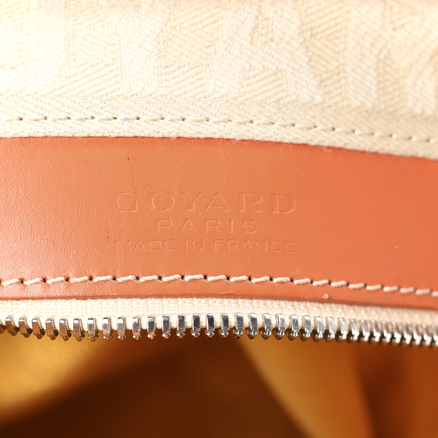 Goyard Goyardine Boeing 45 Orange 6 of 14