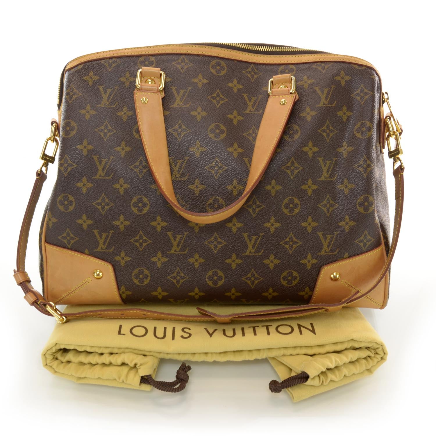Louis Vuitton Monogram Retiro GM 3 of 9