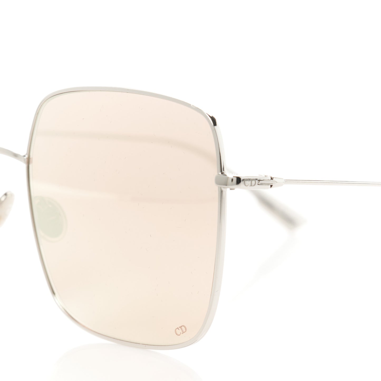 Metal Stellaire 1 Square Sunglasses Silver