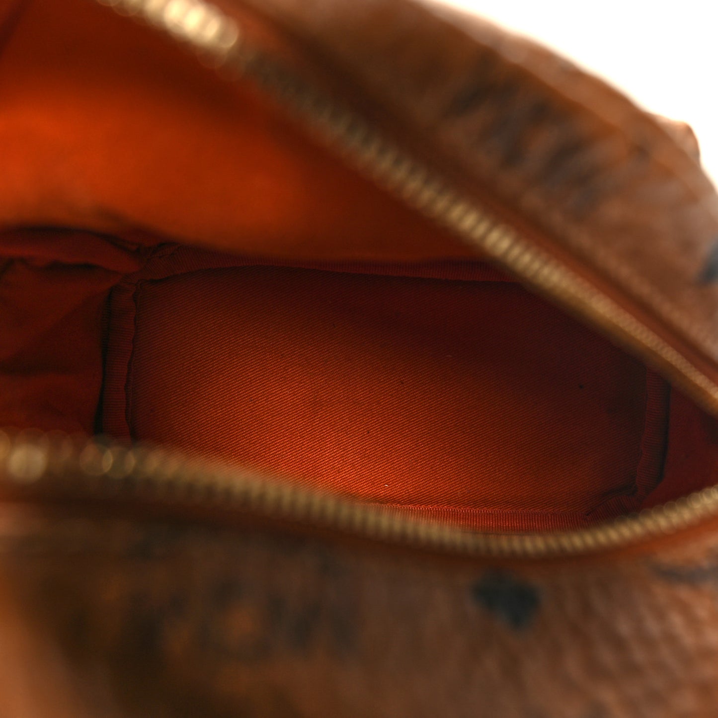 Visetos X-Mini Stark Backpack Cognac White