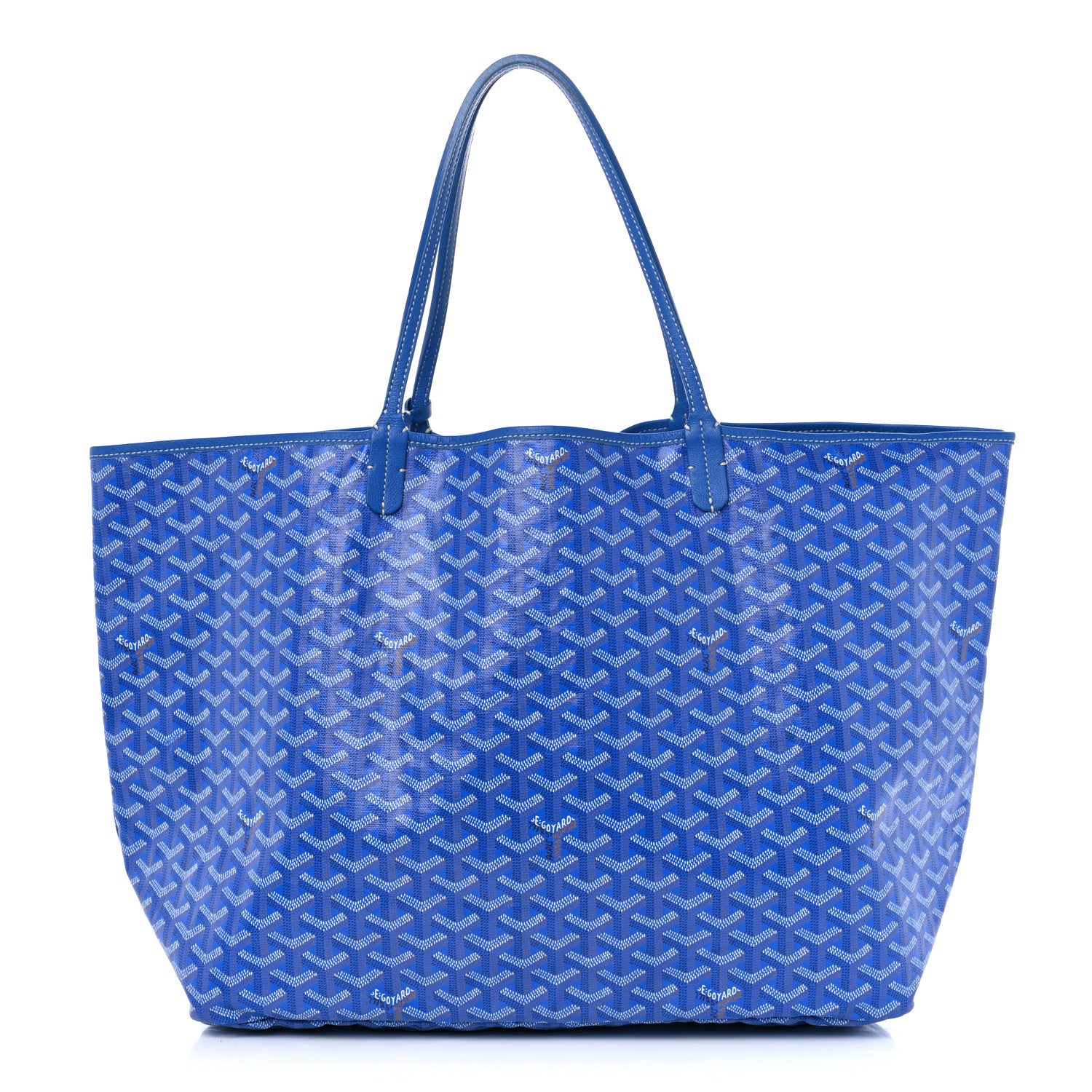 Goyard Goyardine Saint Louis GM Sky Blue 1 of 13
