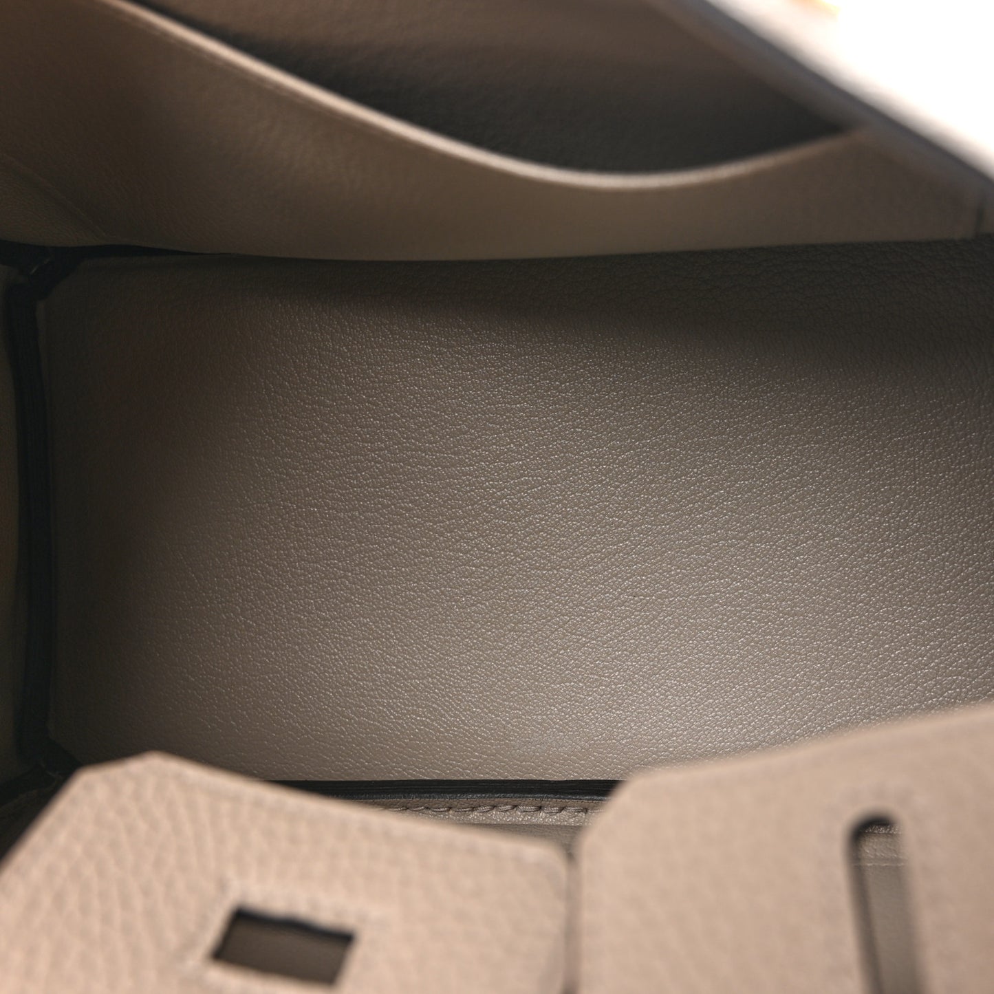 Togo Birkin 25 Gris Tourterelle