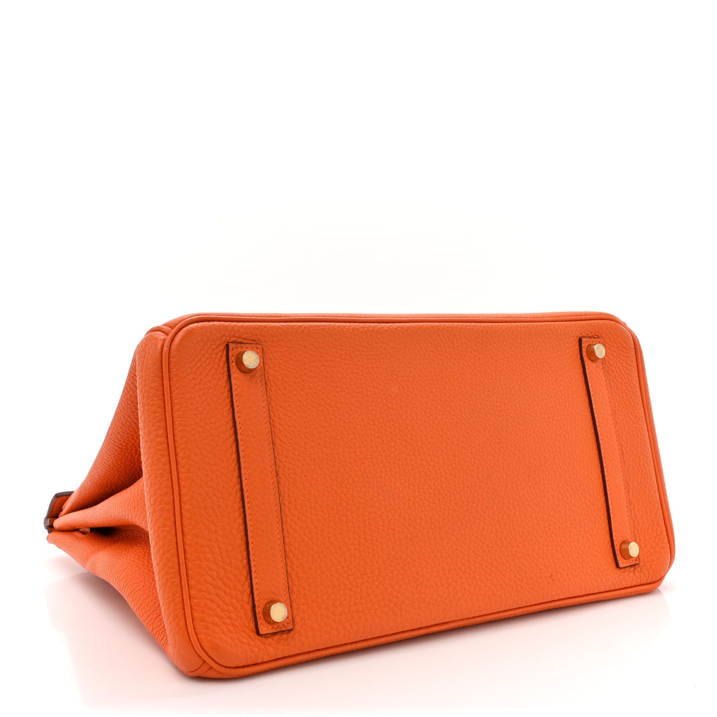 Togo Birkin 35 Orange
