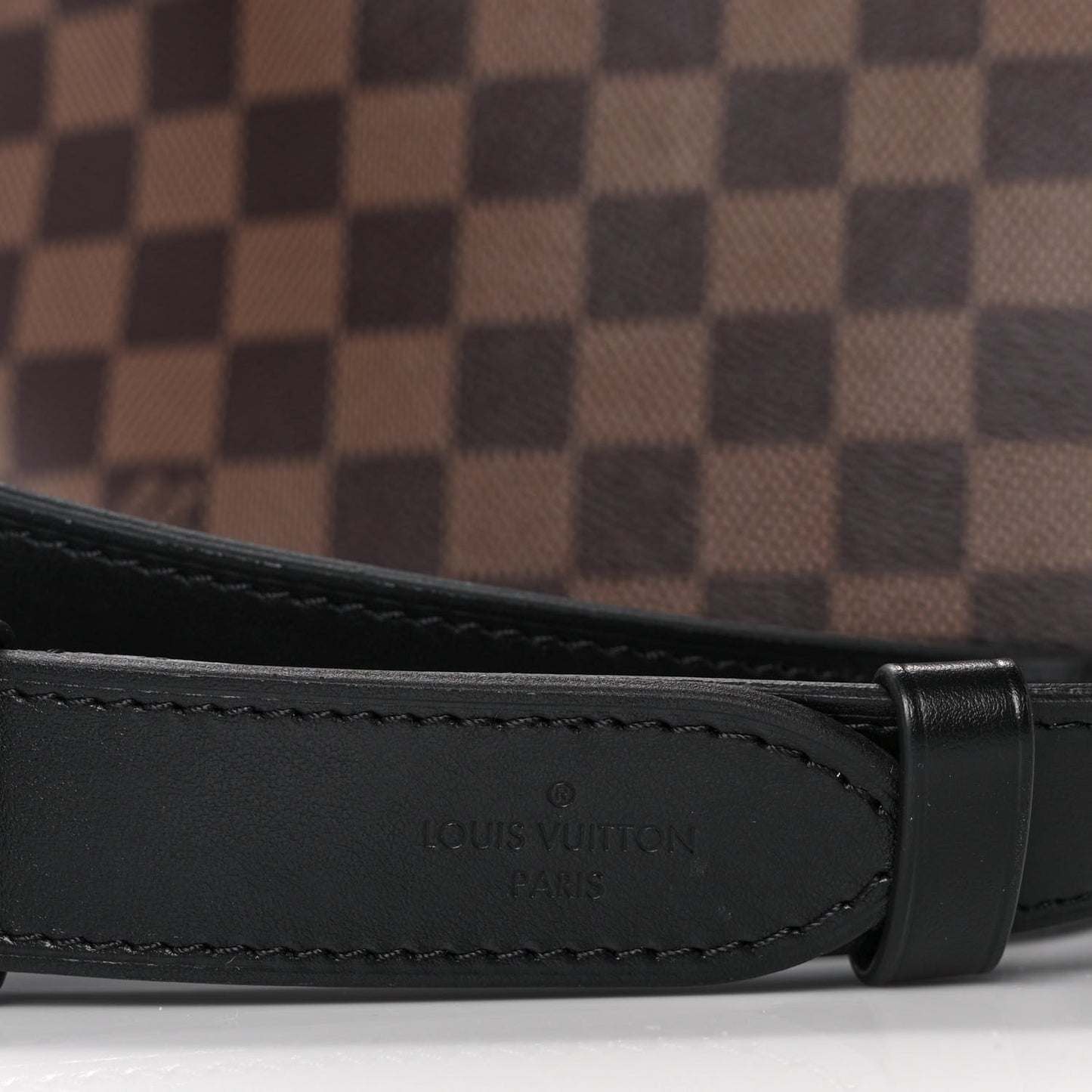 Damier Ebene Odeon PM Black