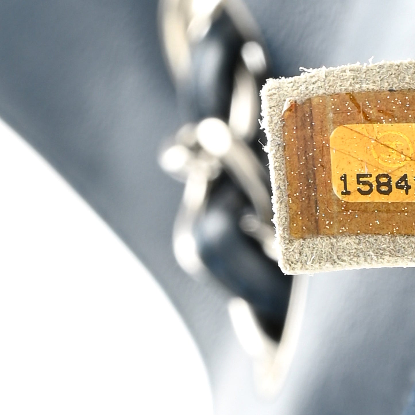 Calfskin Quilted In The Business Flap Dark Navy Blue