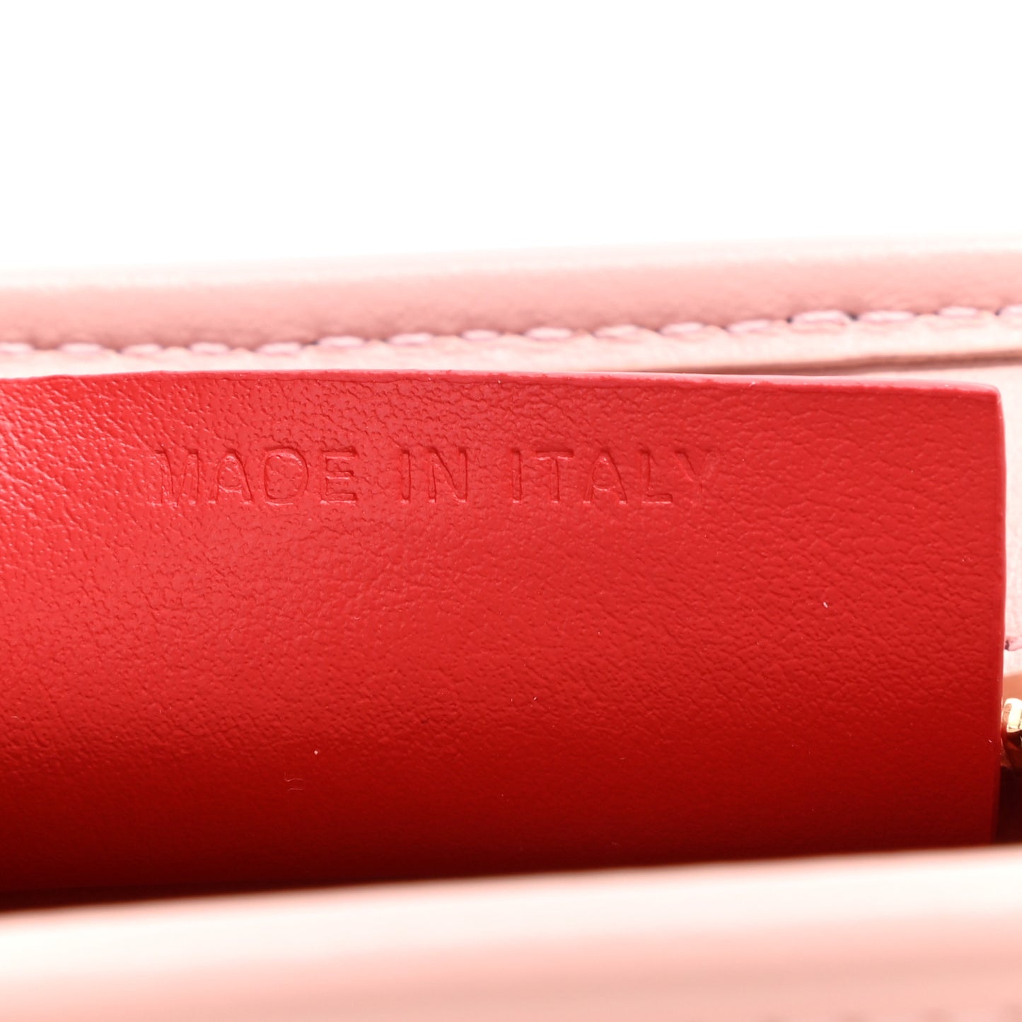 Calfskin Small Radioloubi Pink