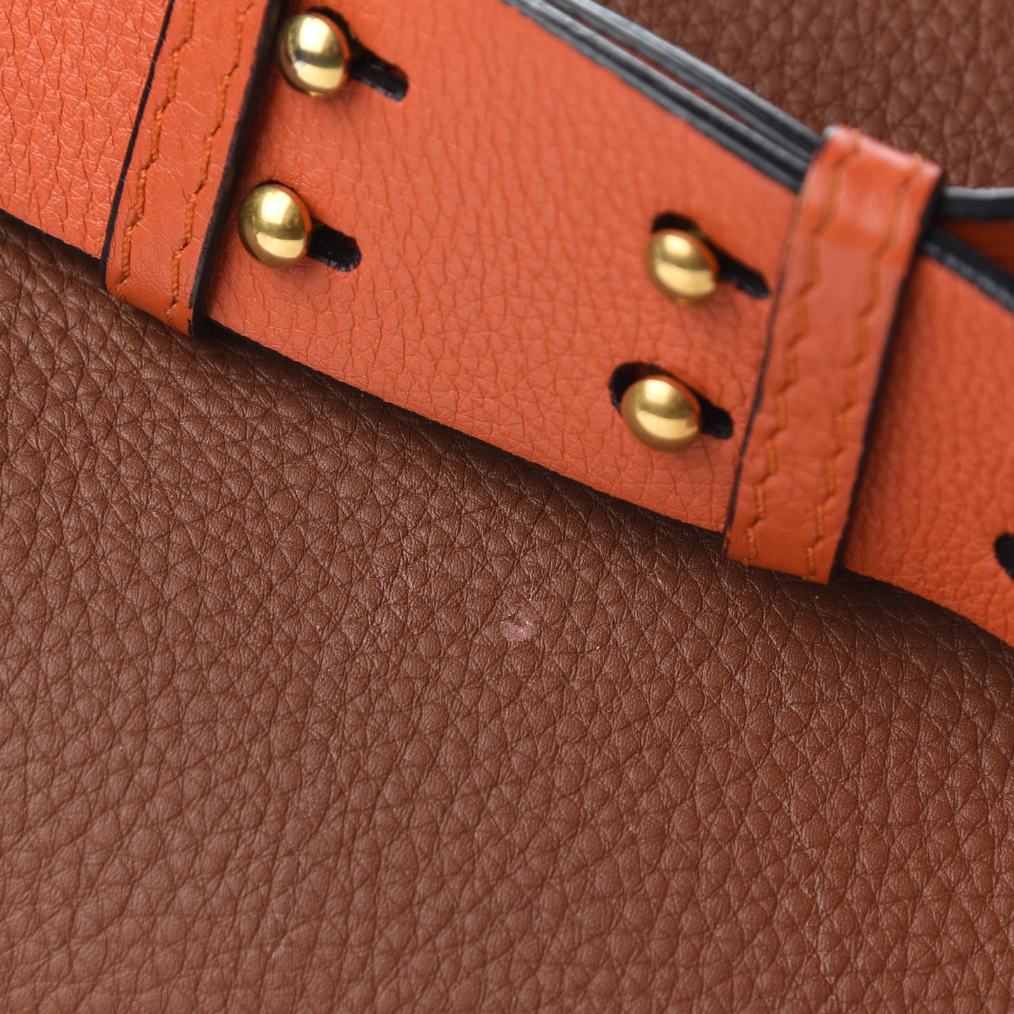 Soft Grain Calfskin Medium Belt Bag Tan