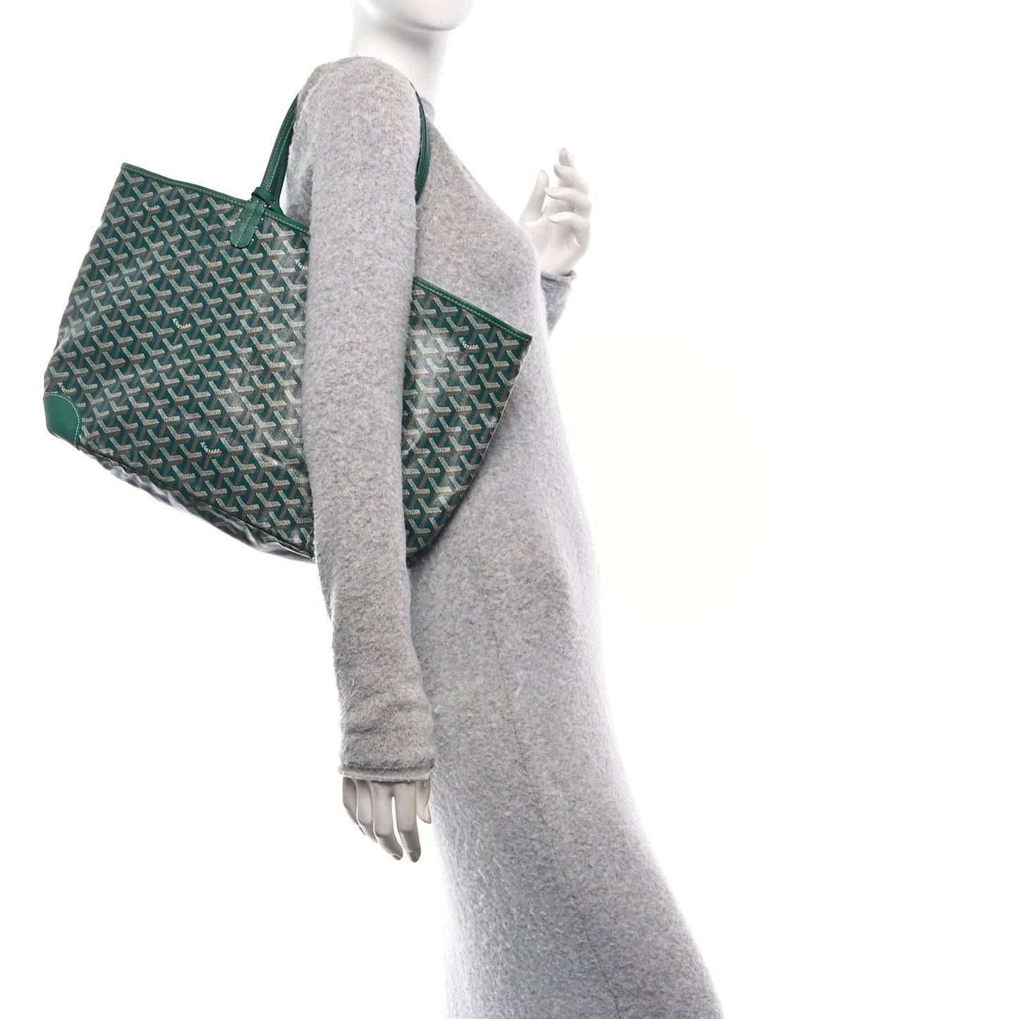 Goyardine Saint Louis PM Green