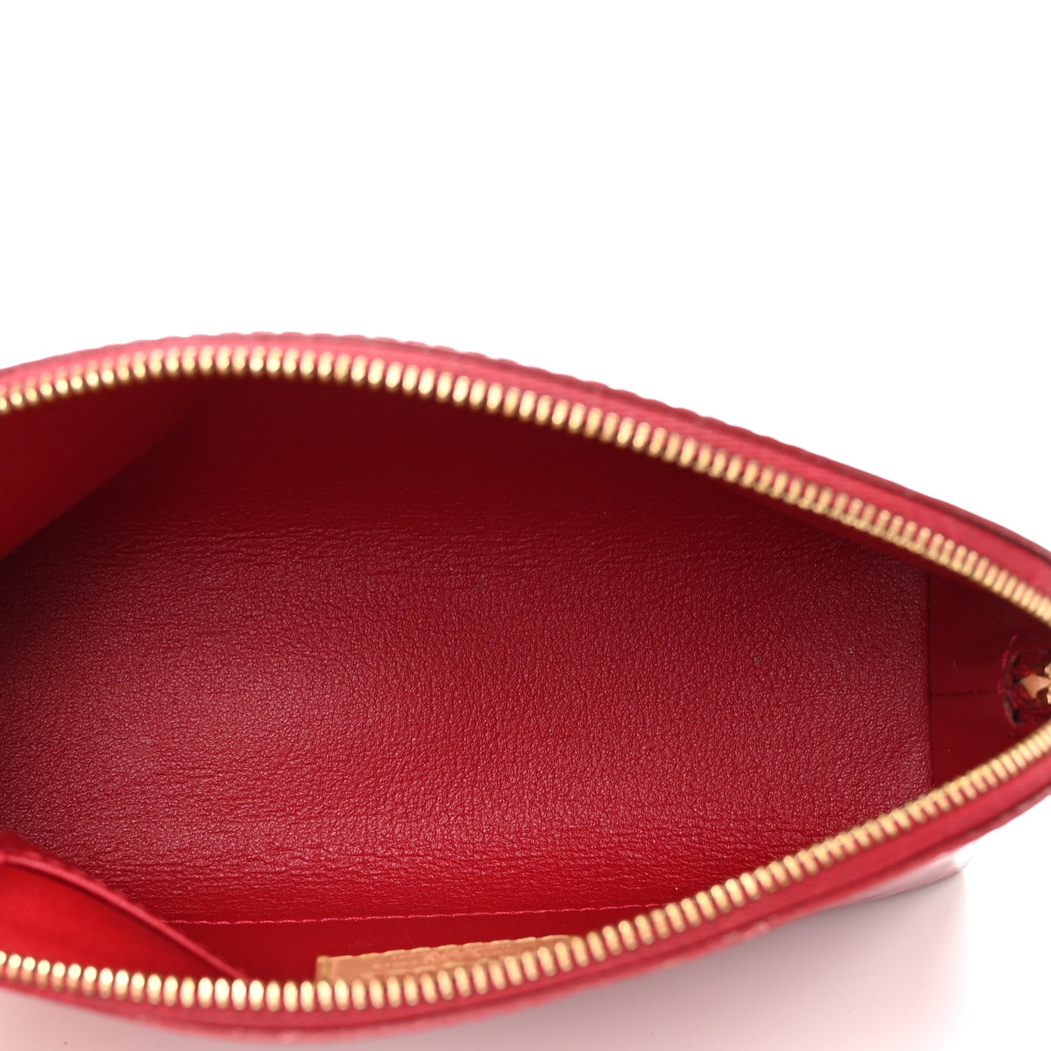 Louis Vuitton Vernis Cosmetic Pouch Cherry 5 of 8