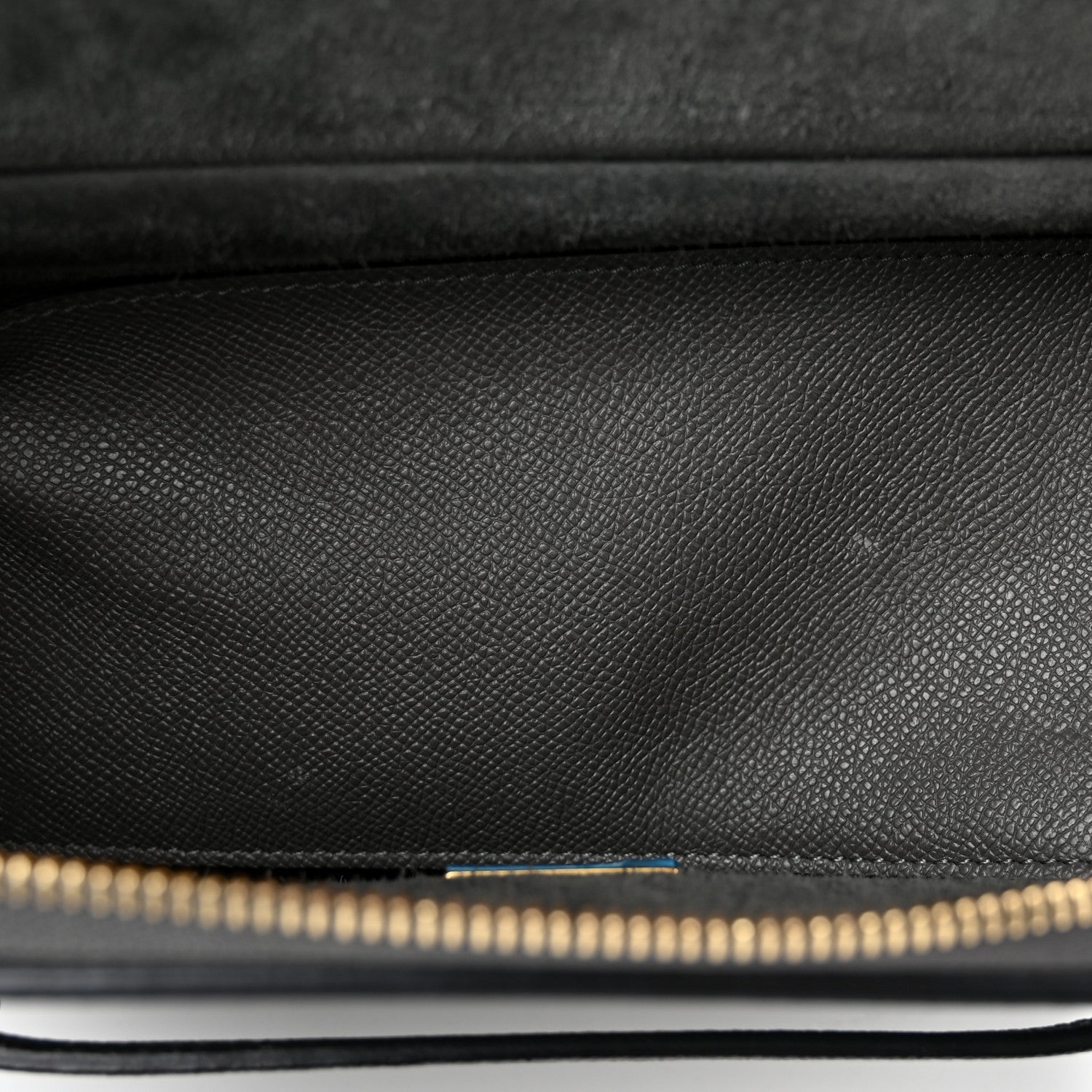 Celine Grained Calfskin Micro Belt Bag Grey 12 of 13