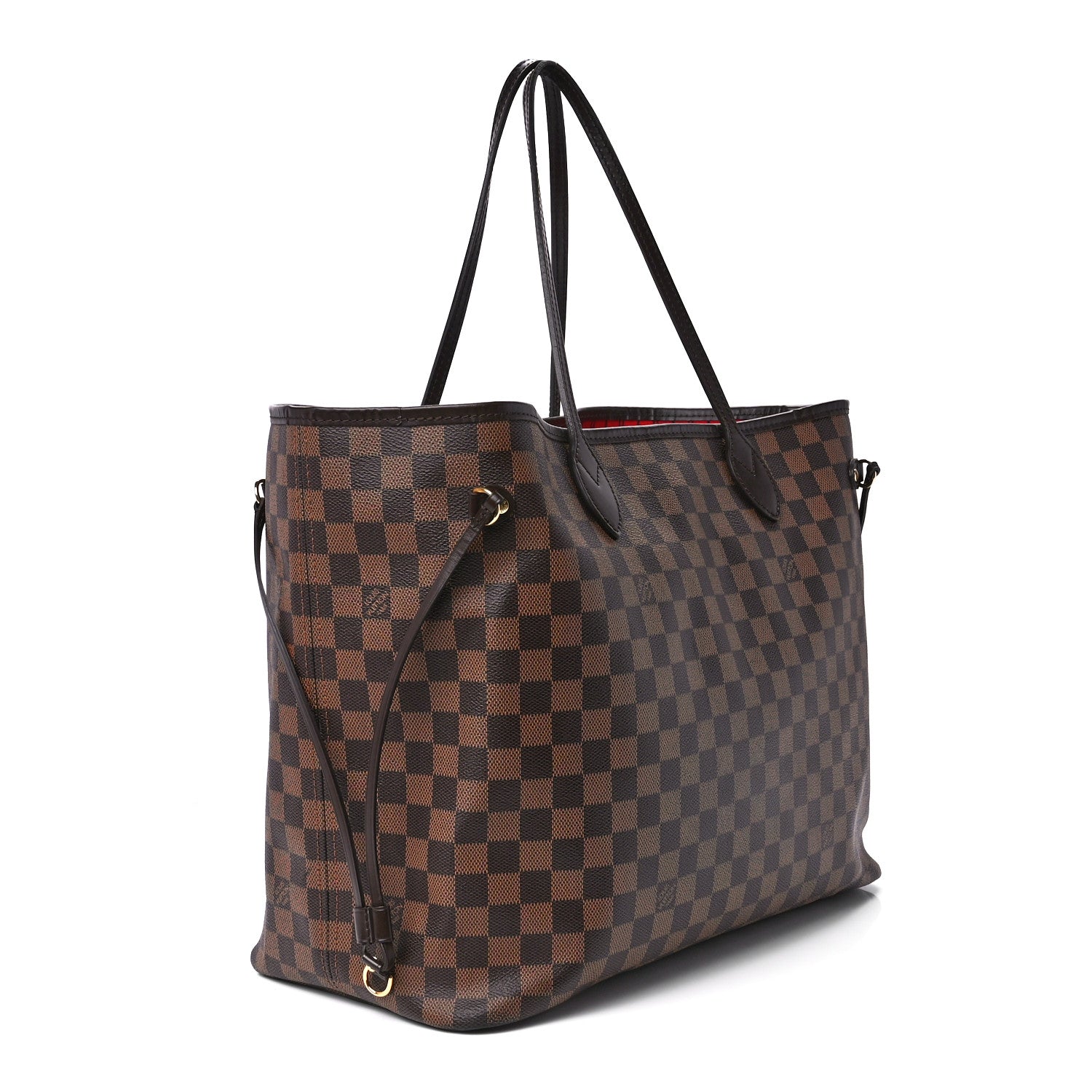 Louis Vuitton Damier Ebene Neo Neverfull GM 3 of 12