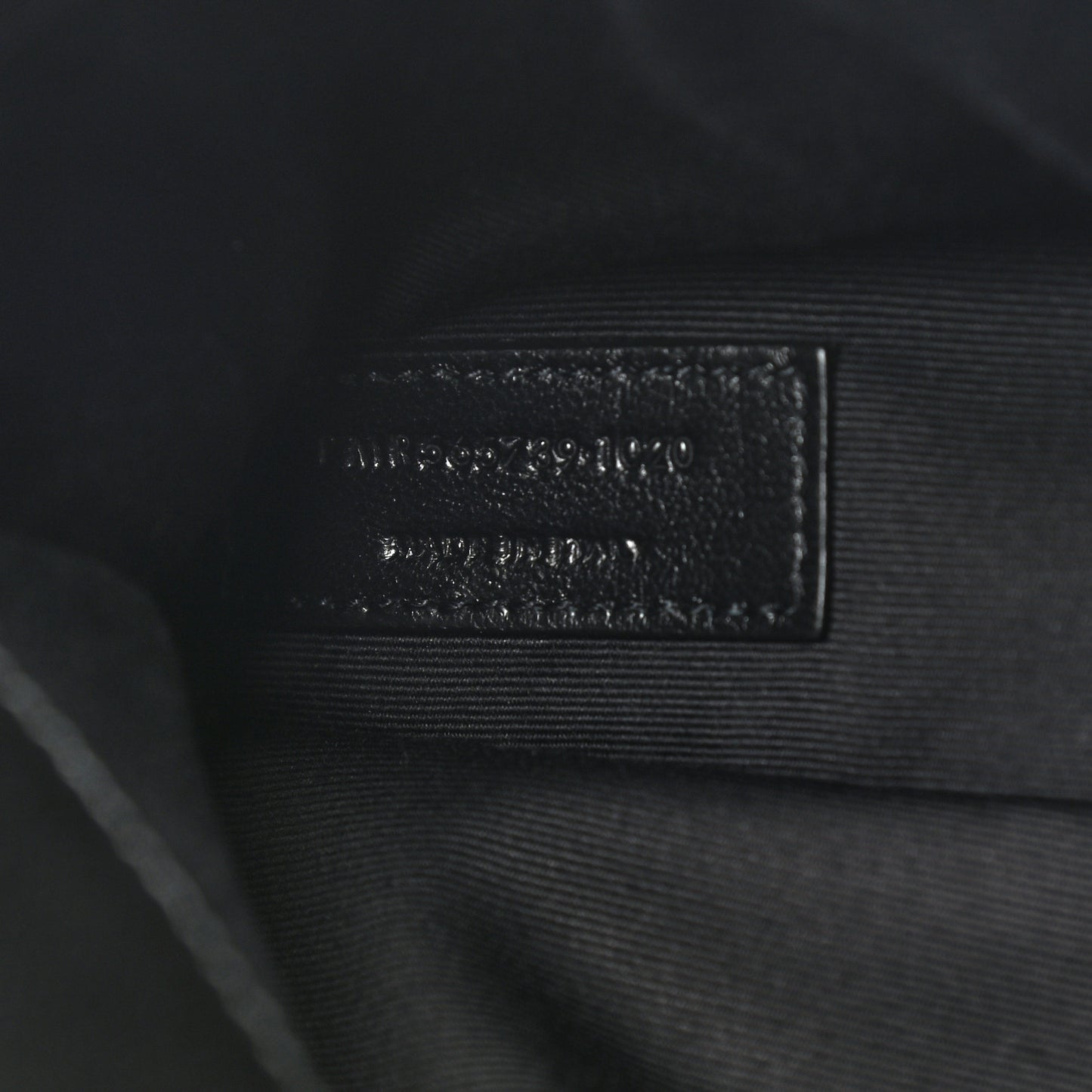 Grain De Poudre Uptown Pouch Black