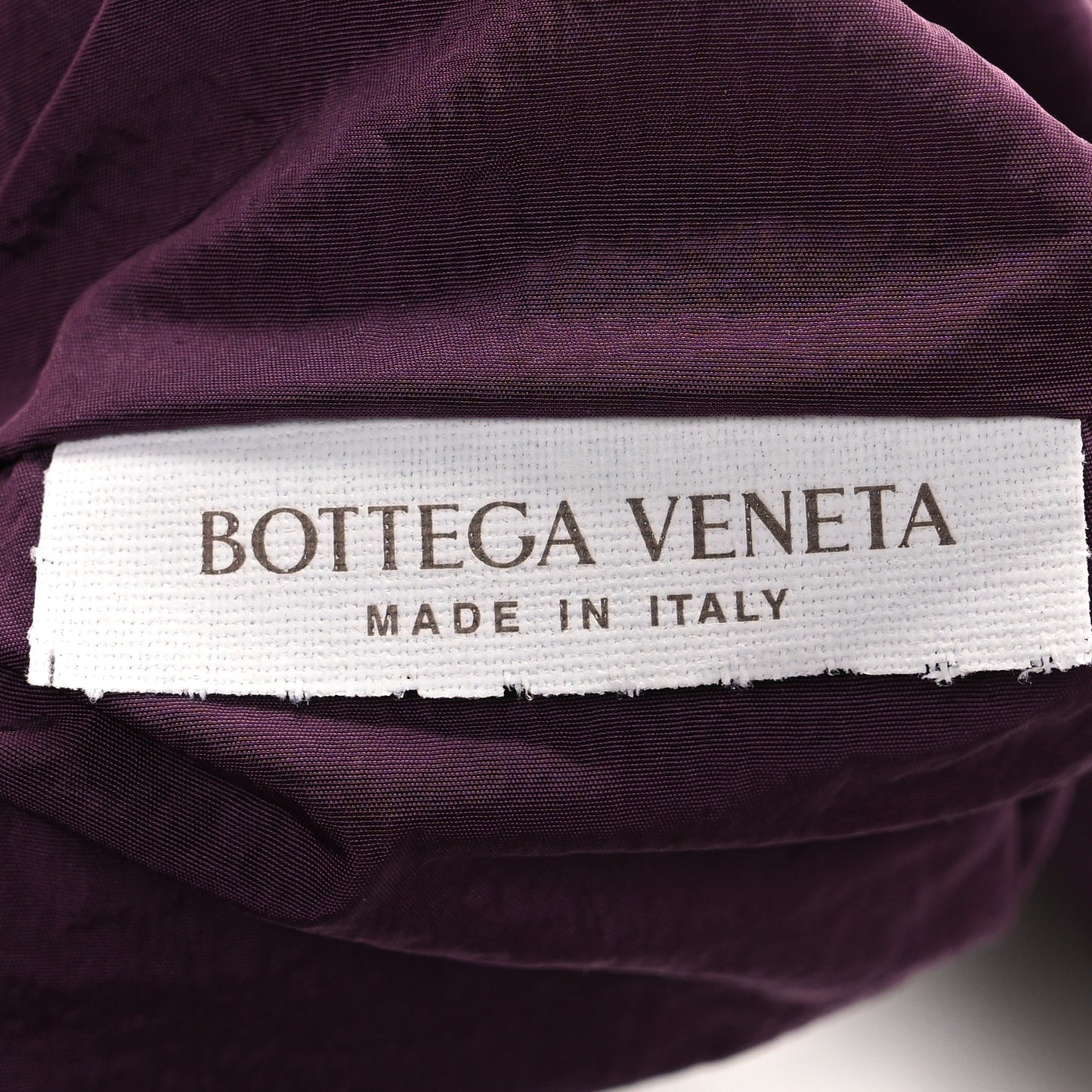 Nylon Intrecciato Padded Tech Cassette Bag Purple